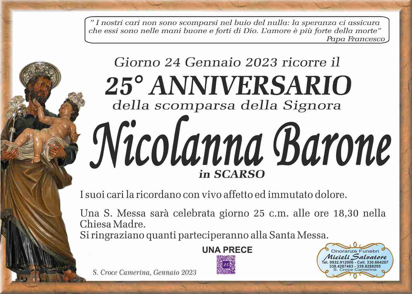 Nicolanna Barone