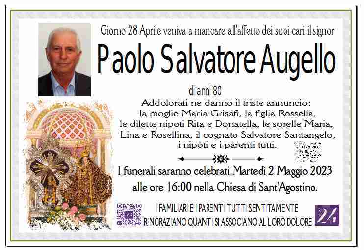 Paolo Salvatore Augello