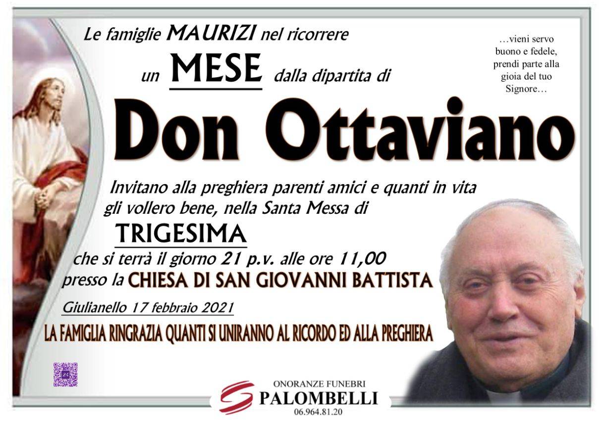 Don Ottaviano Maurizi
