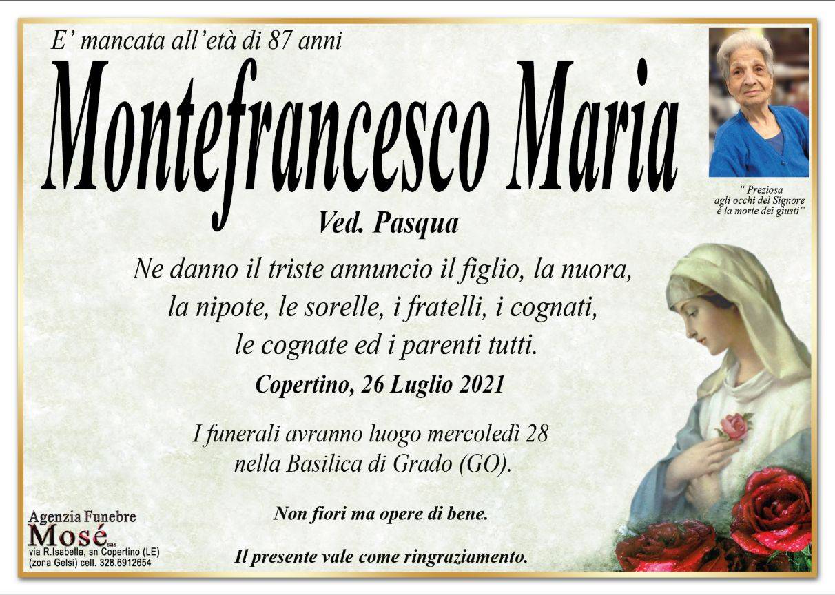 Maria Montefrancesco