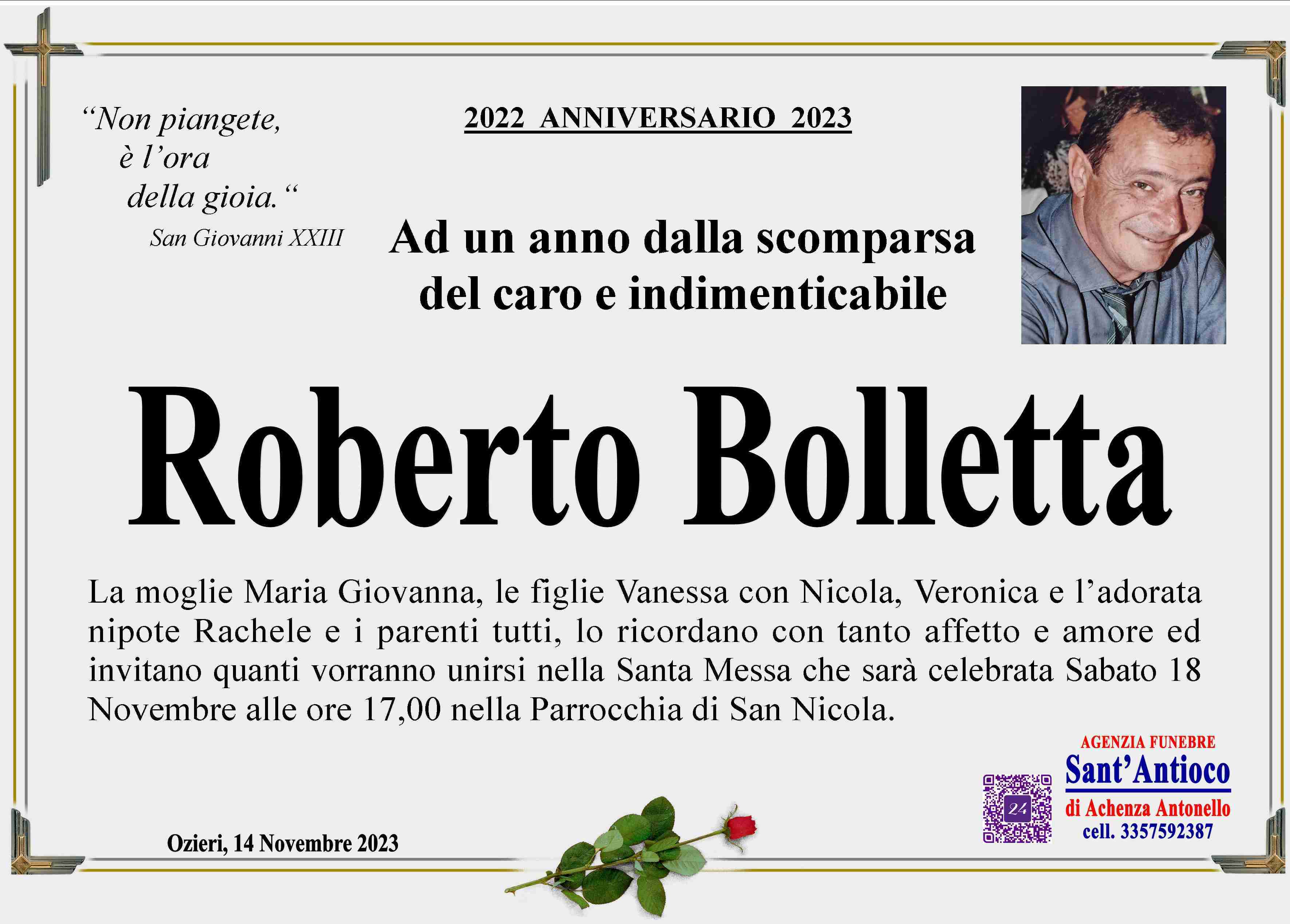 Roberto Bolletta