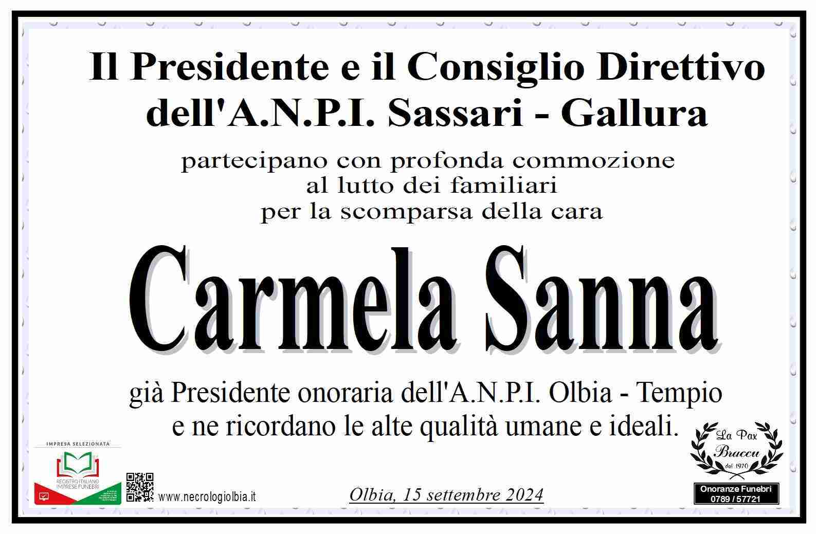 Carmela Sanna