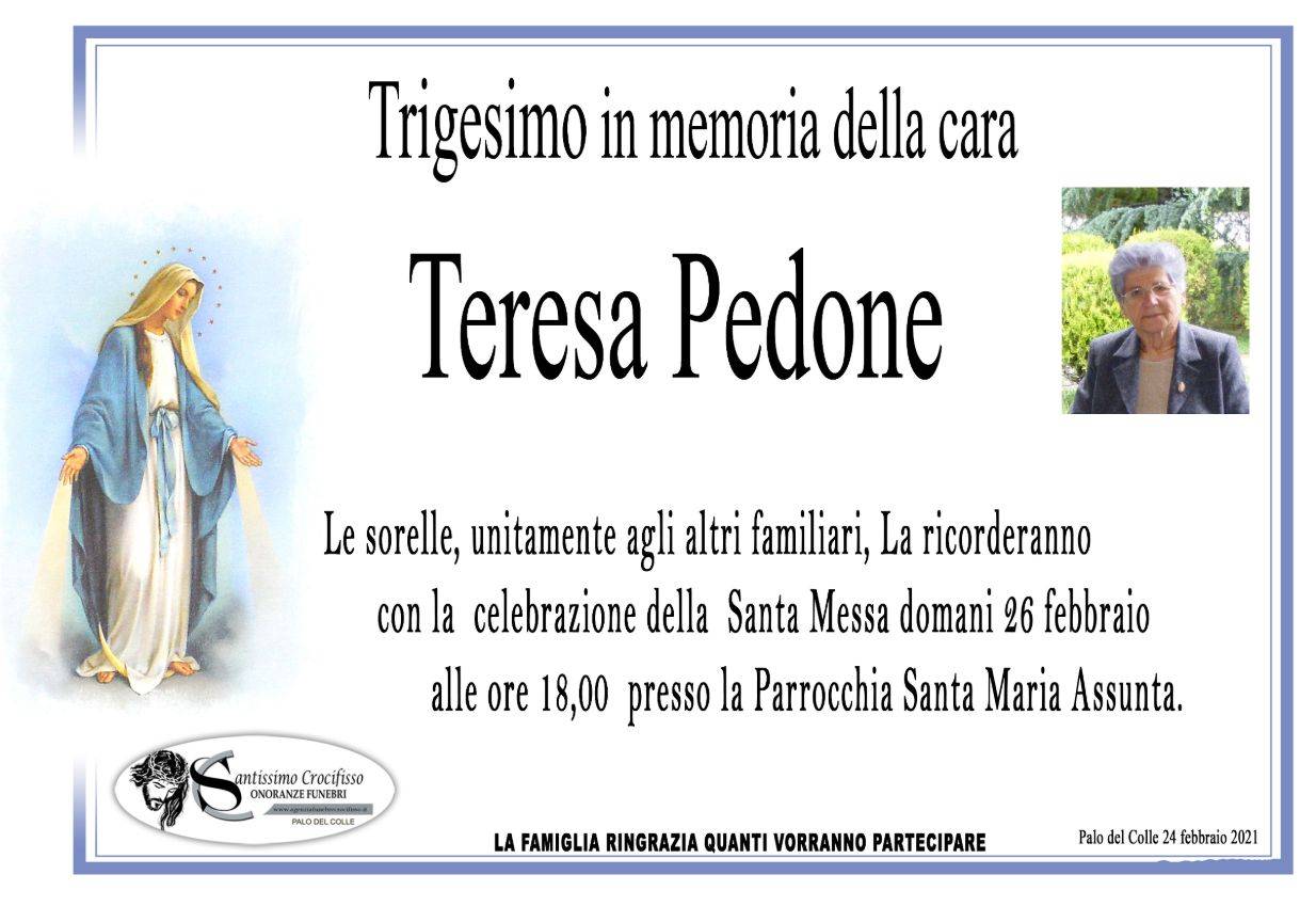 Teresa Pedone