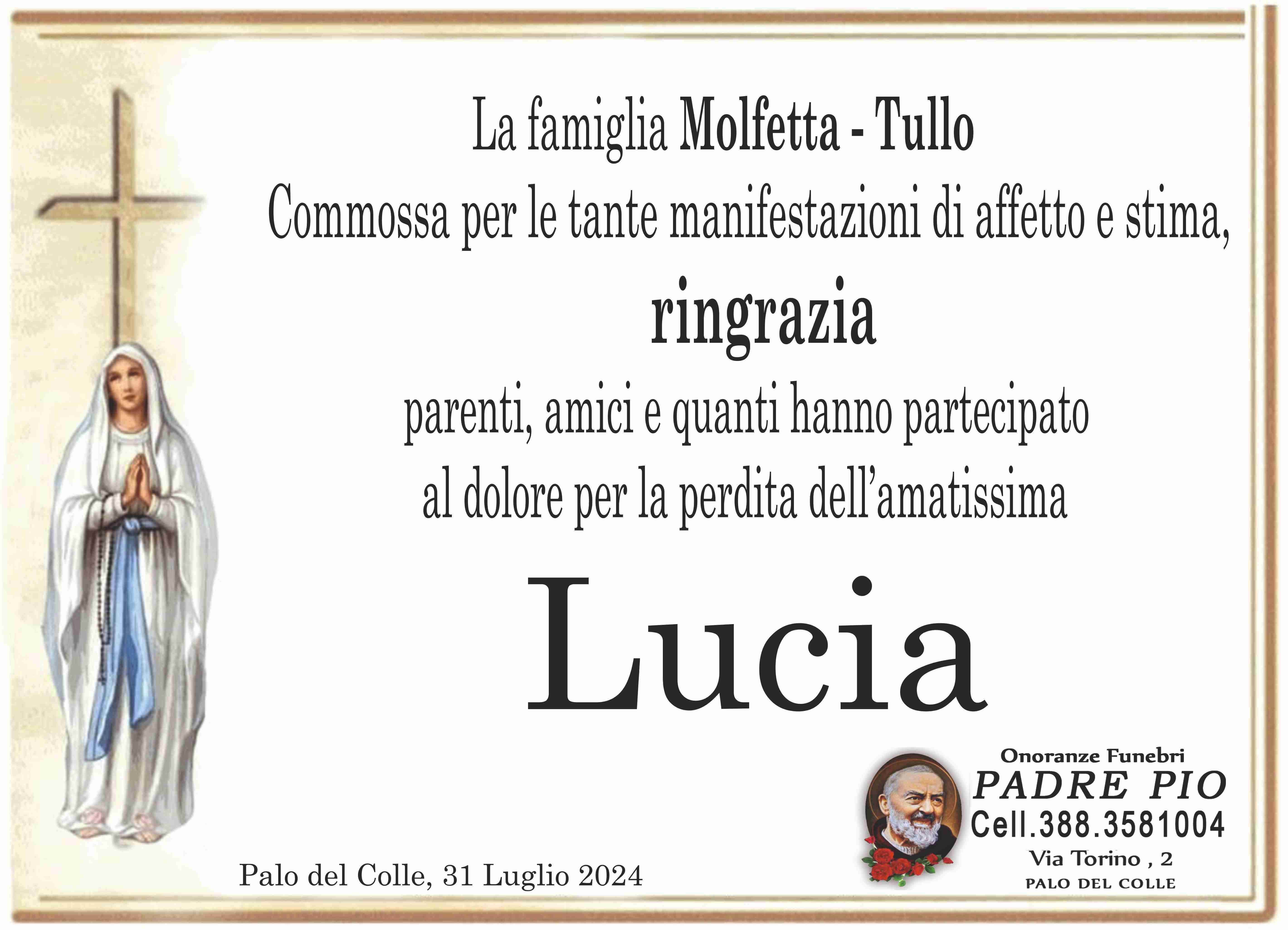 Lucia Molfetta