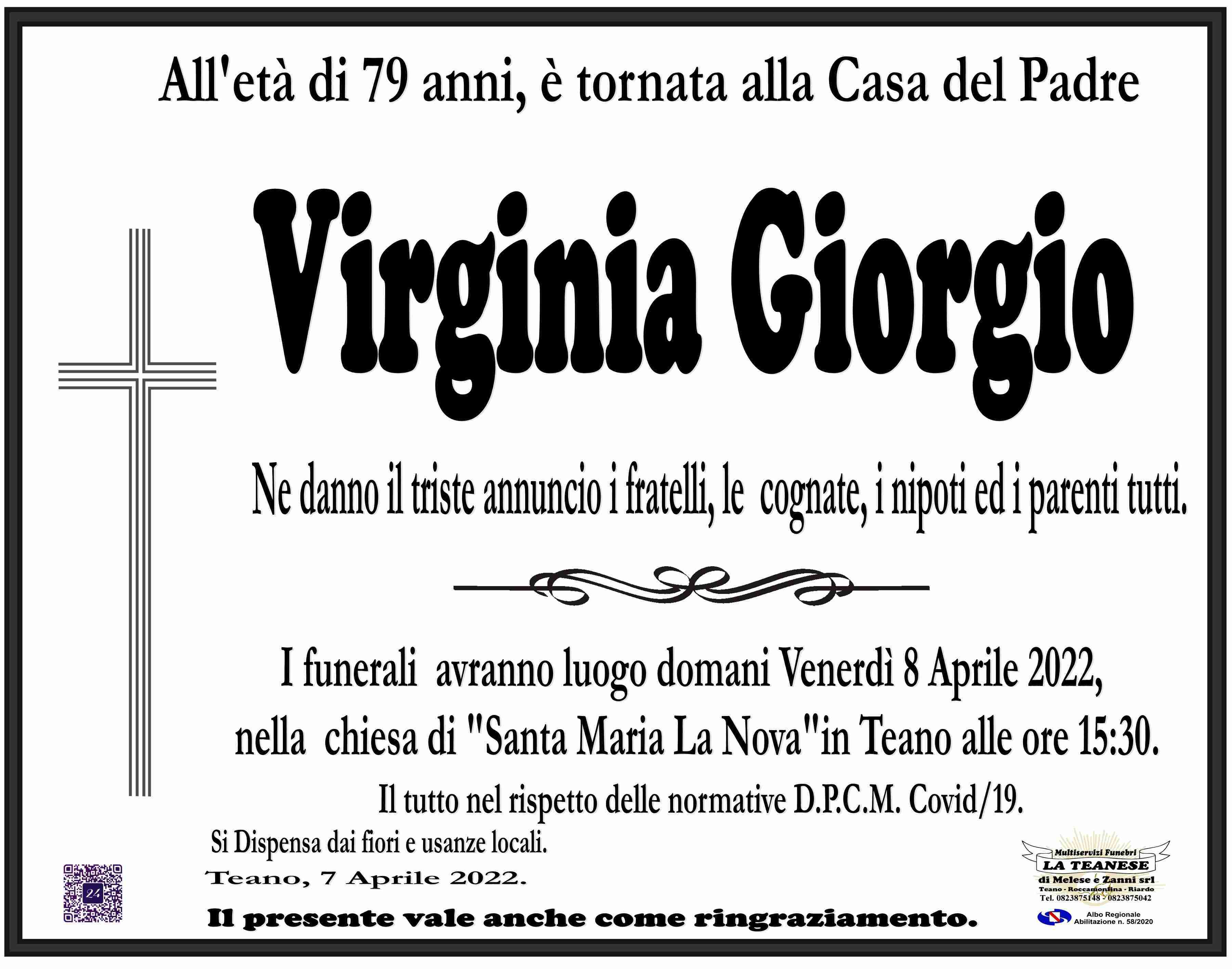 Virginia Giorgio
