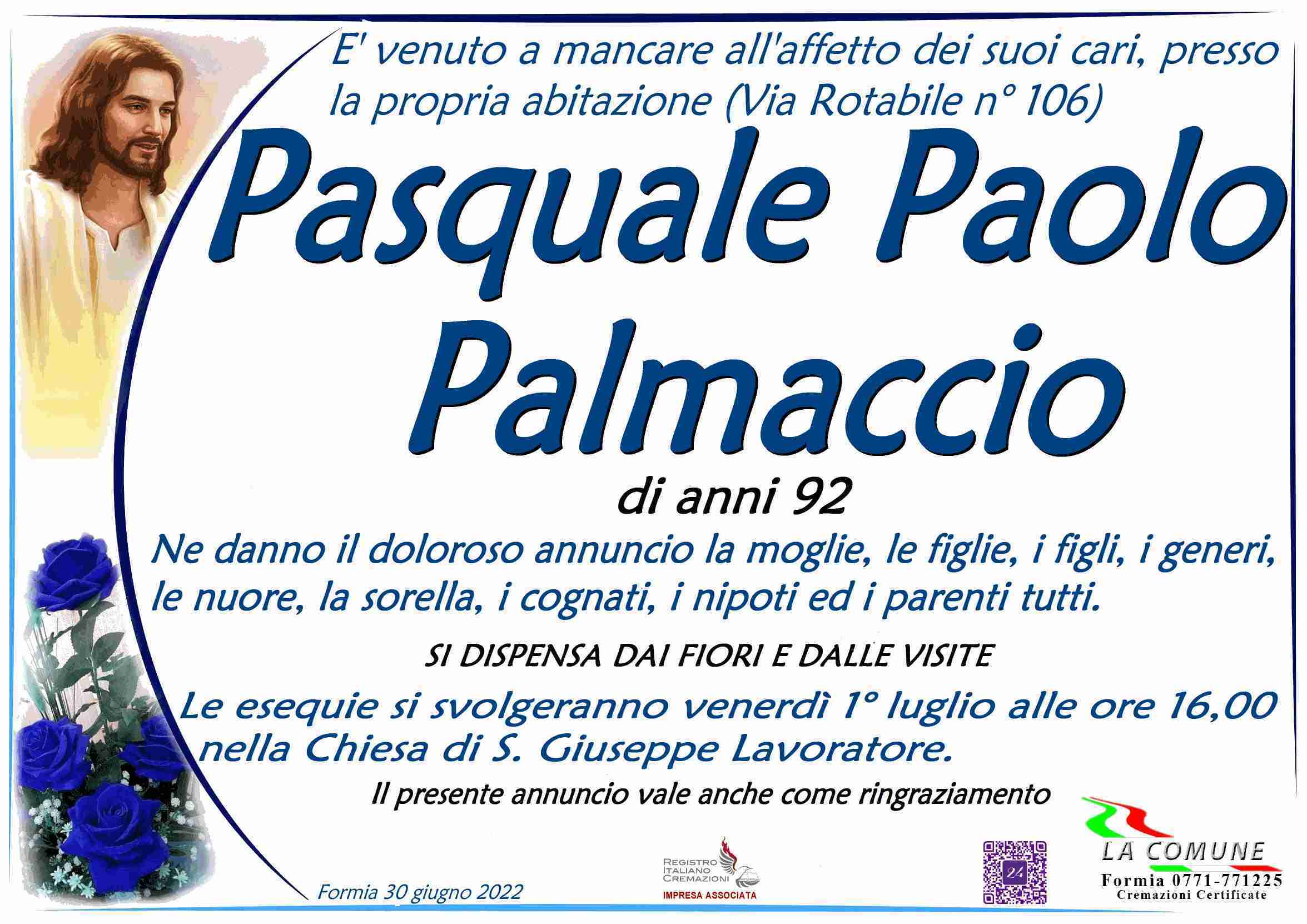 Pasquale Paolo Palmaccio