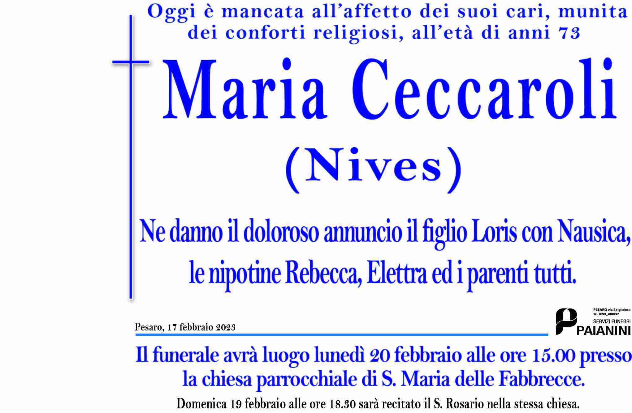 Maria Ceccaroli