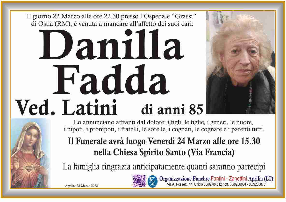 Danilla Fadda