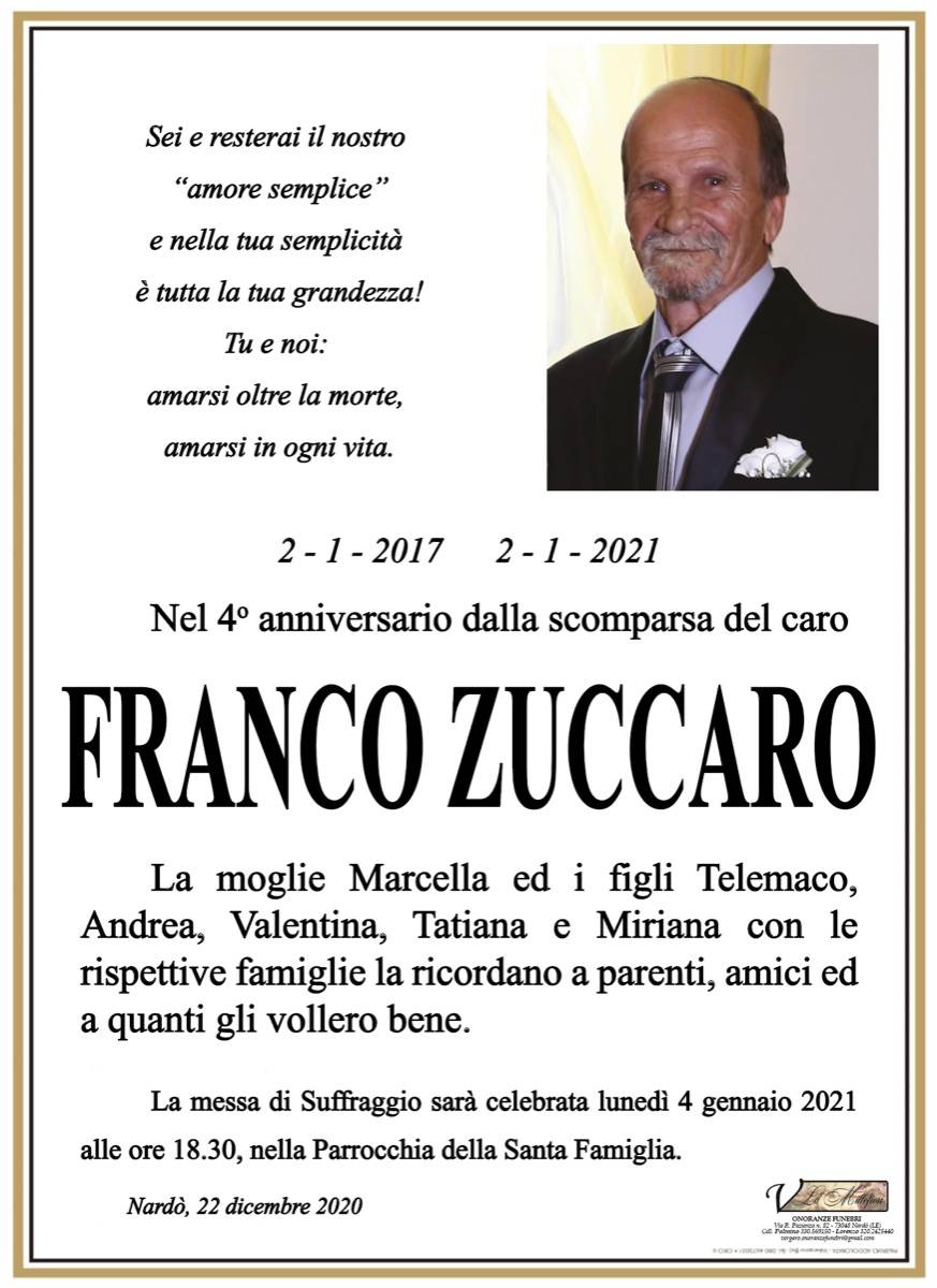 Franco Zuccaro