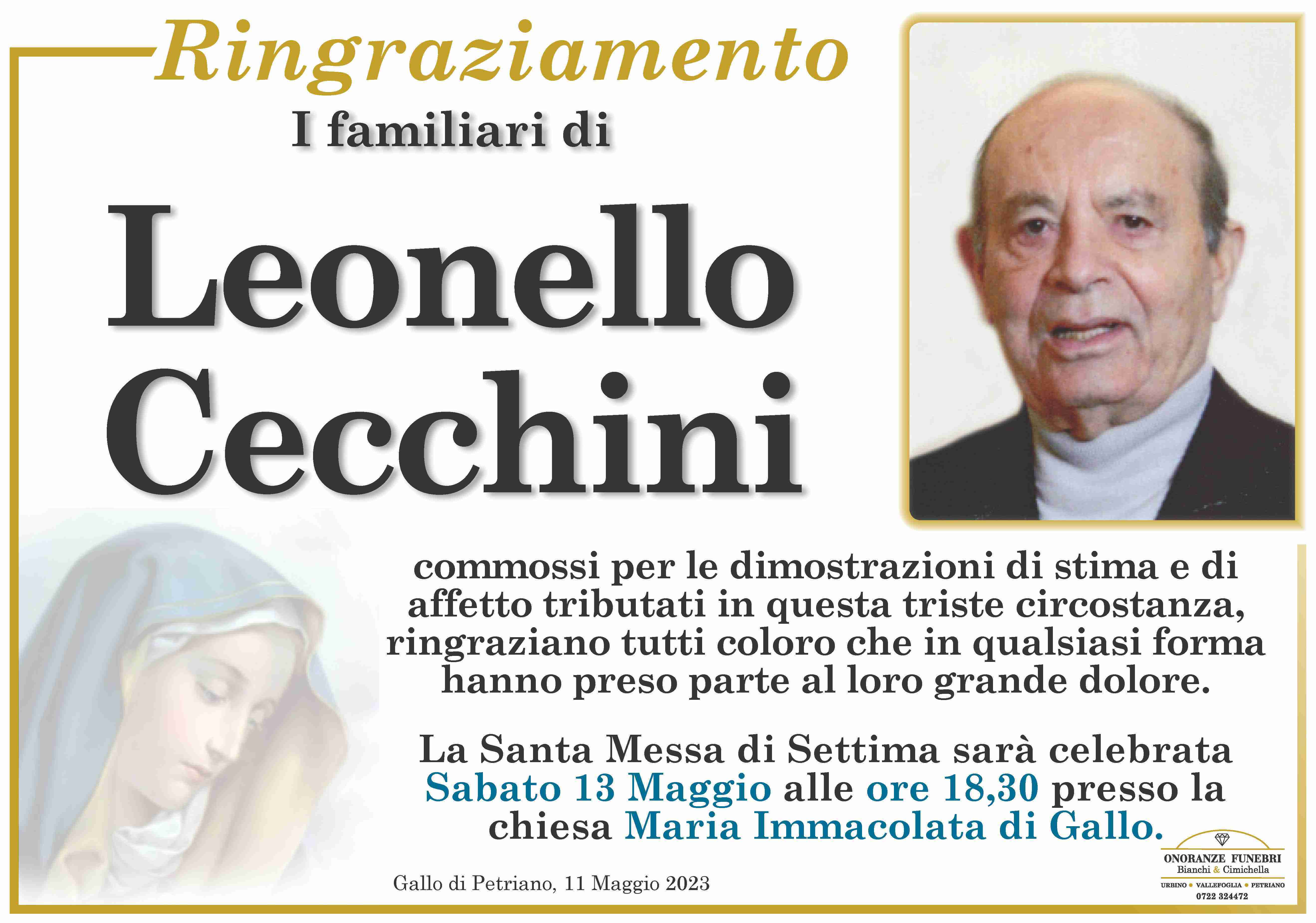 Leonello Cecchini