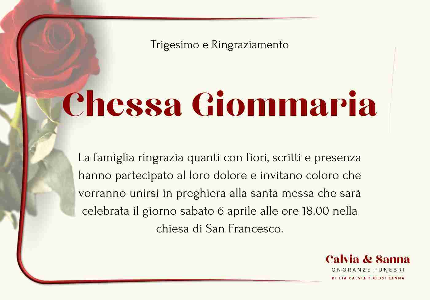 Chessa Giommaria