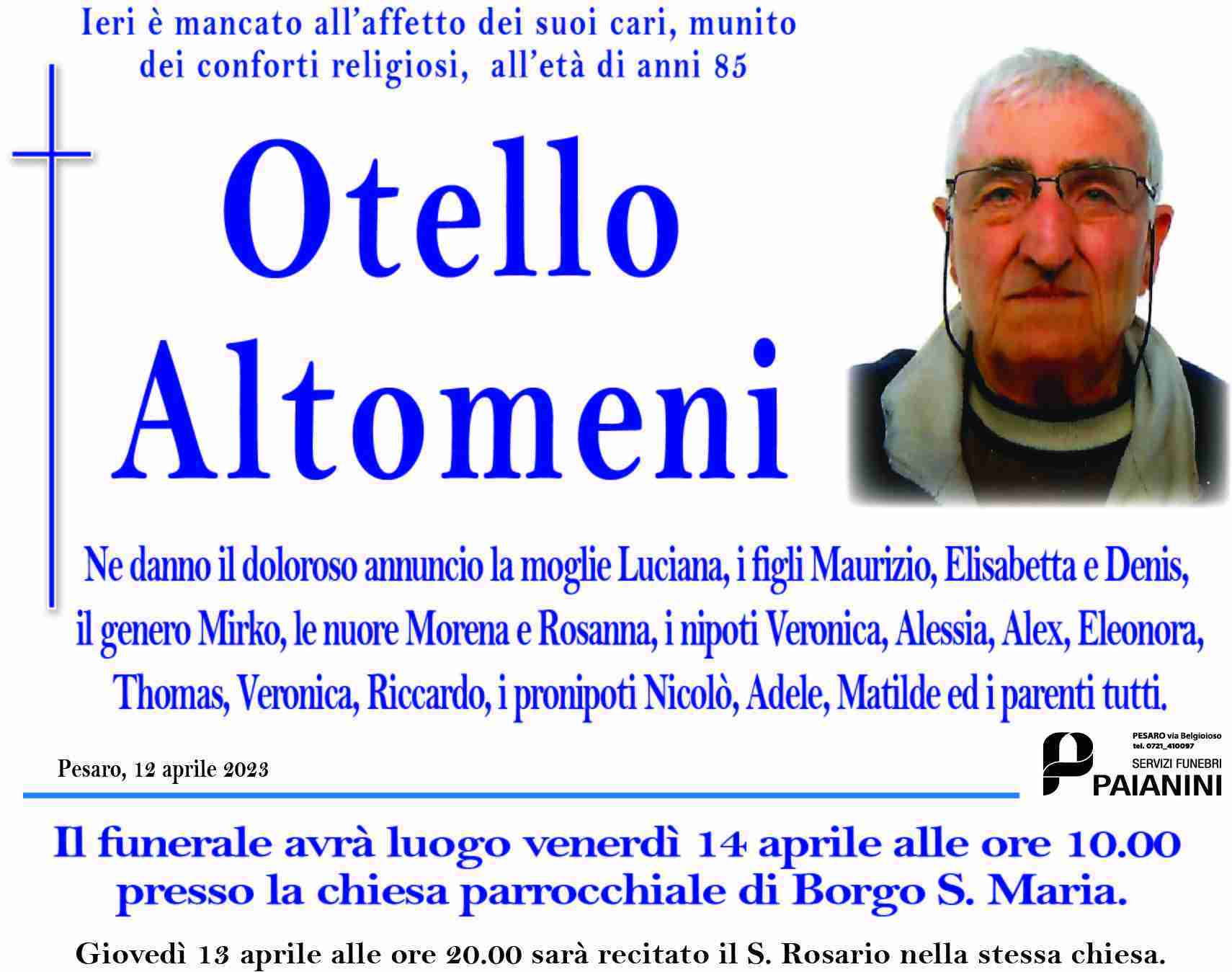 Otello Altomeni