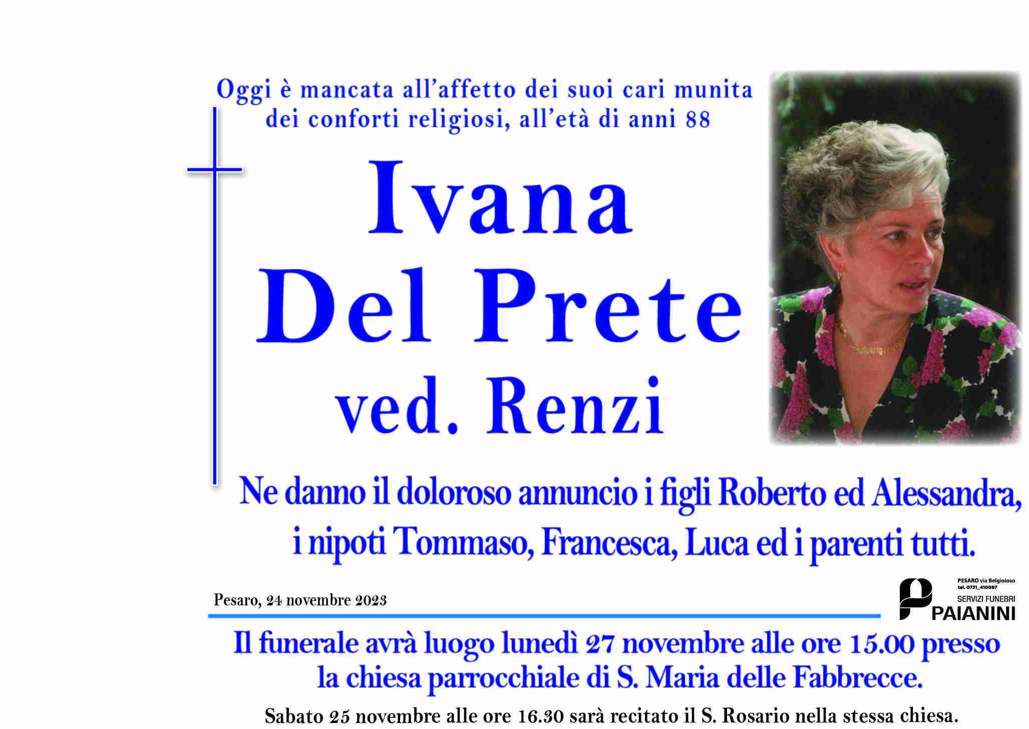 Ivana Del Prete