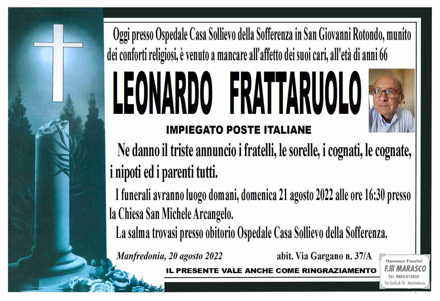 Leonardo Frattaruolo