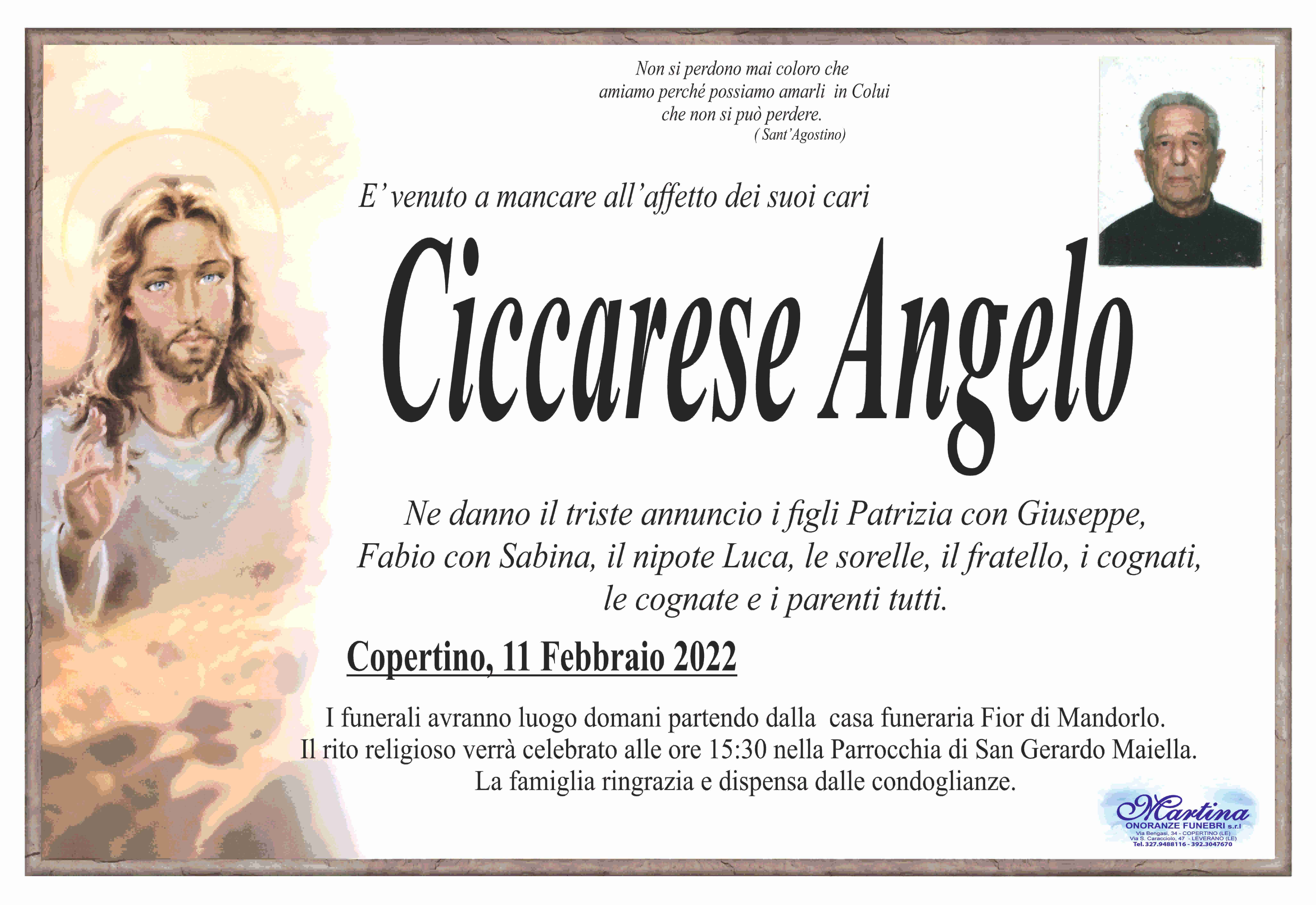 Angelo Ciccarese