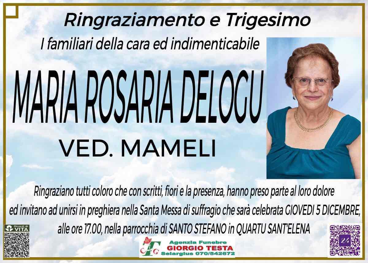 Maria Rosaria Delogu