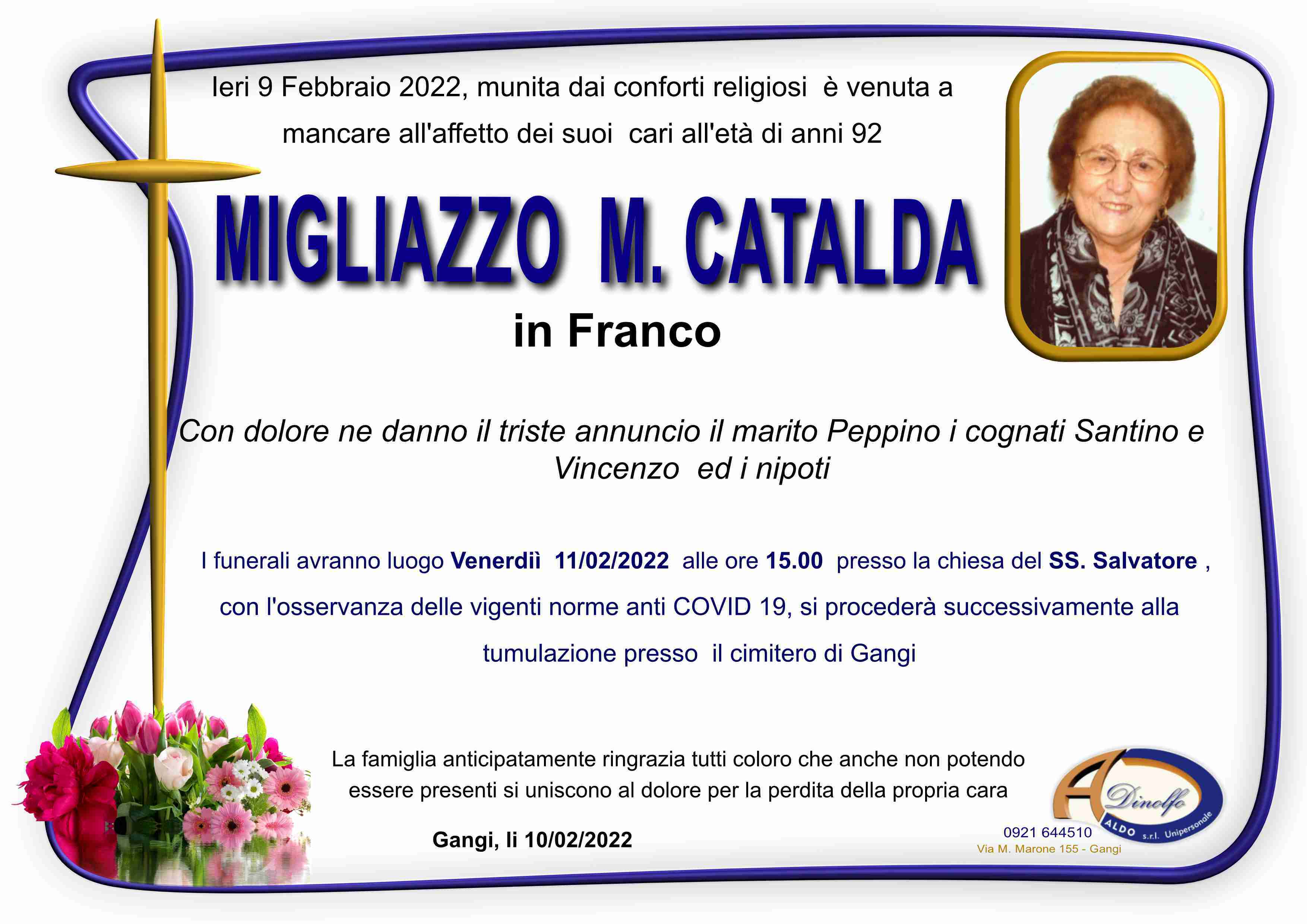 Maria Catalda Migliazzo