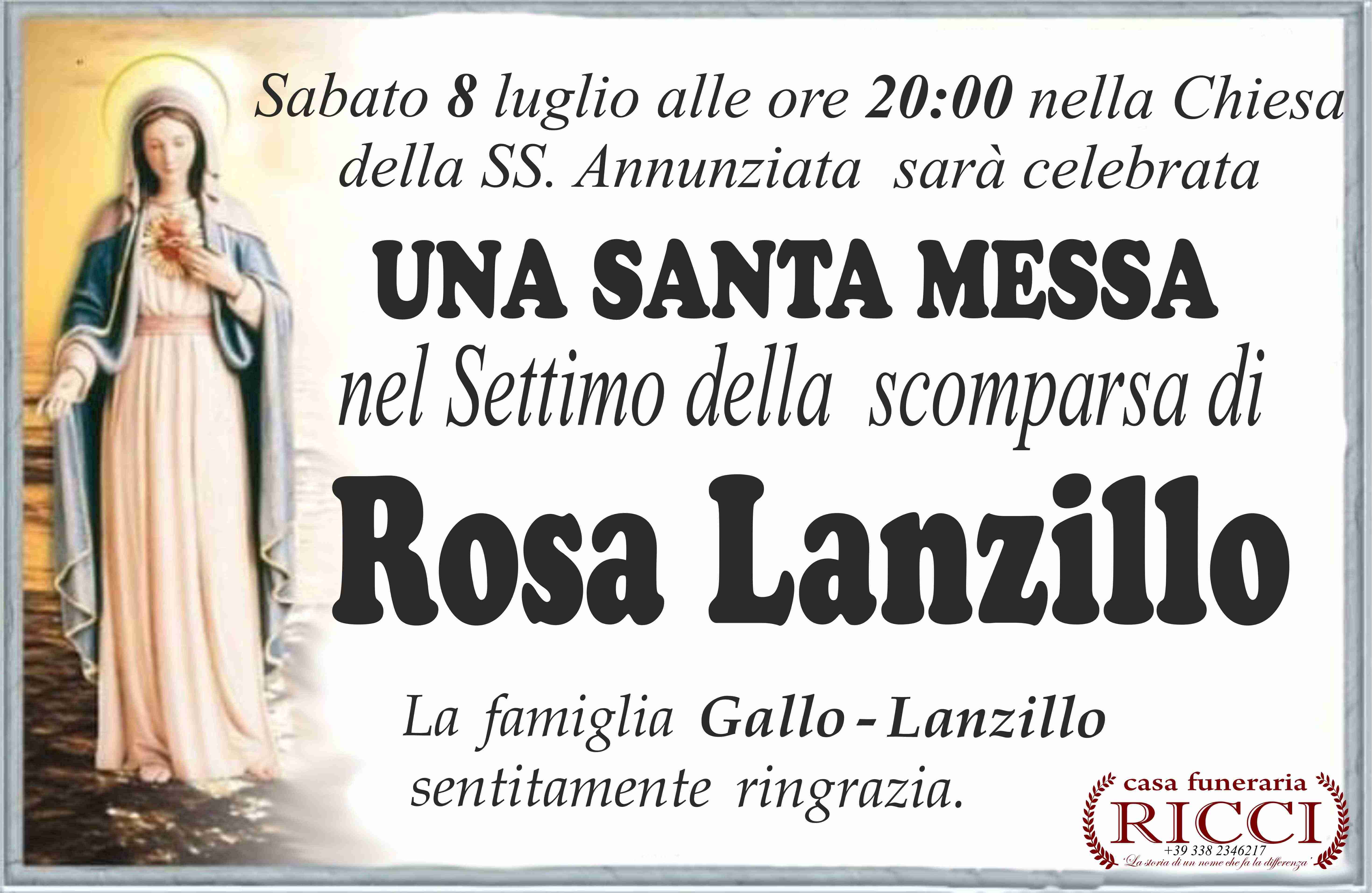Rosa Lanzillo