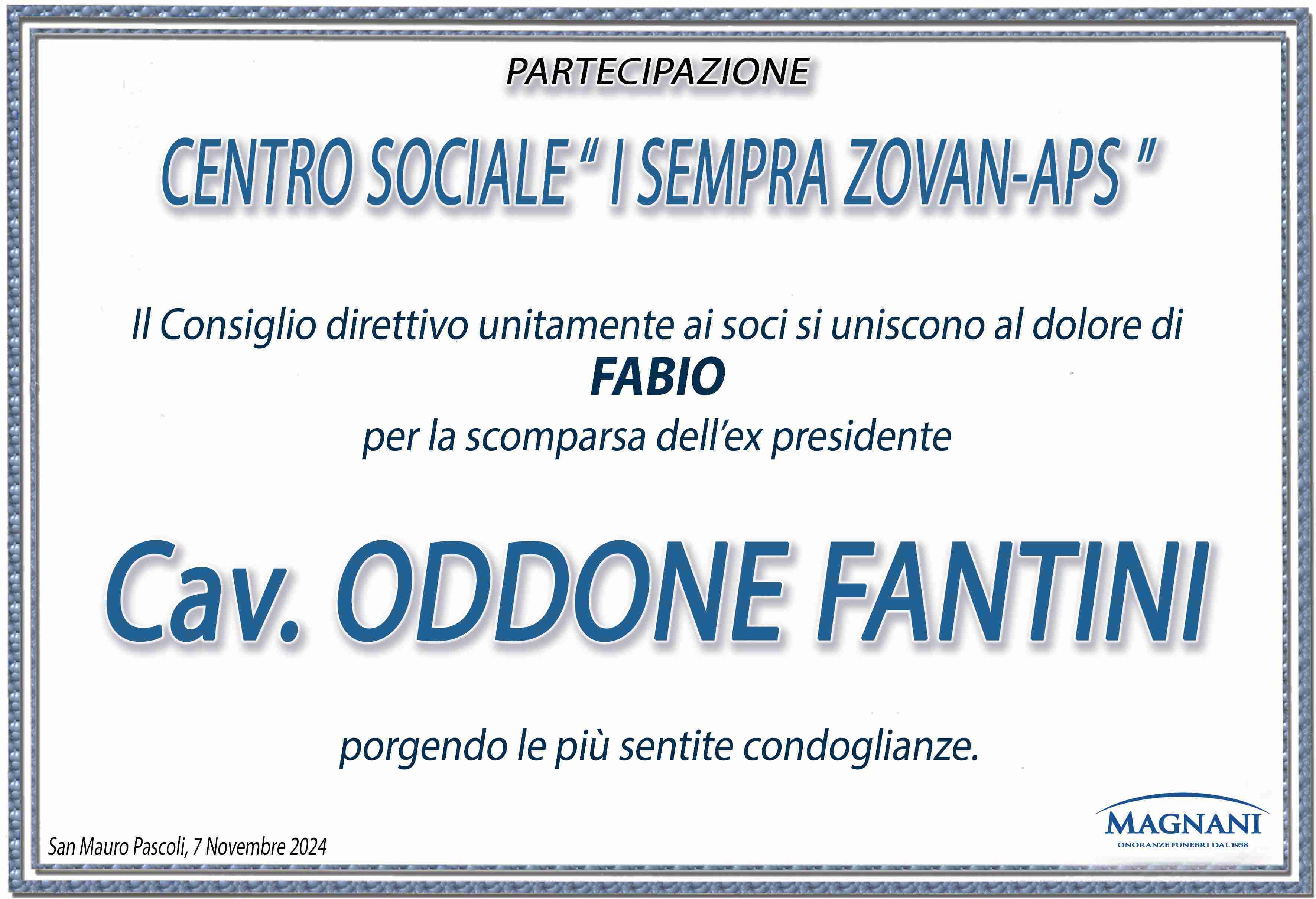 Oddone Fantini