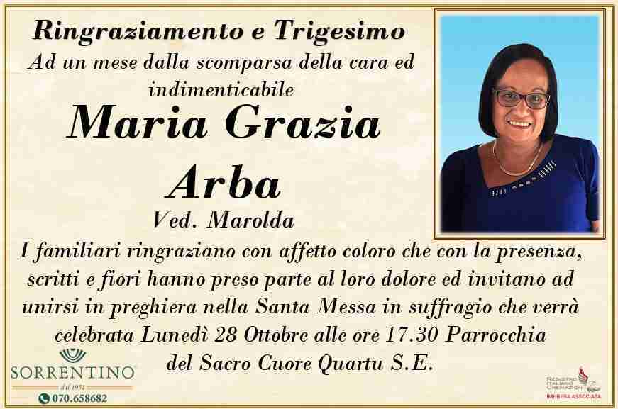 Maria Grazia Arba