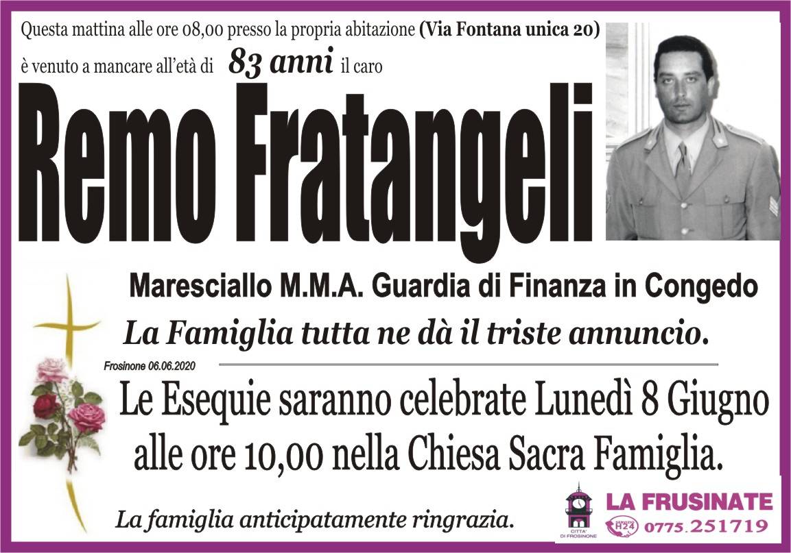 Remo Fratangeli