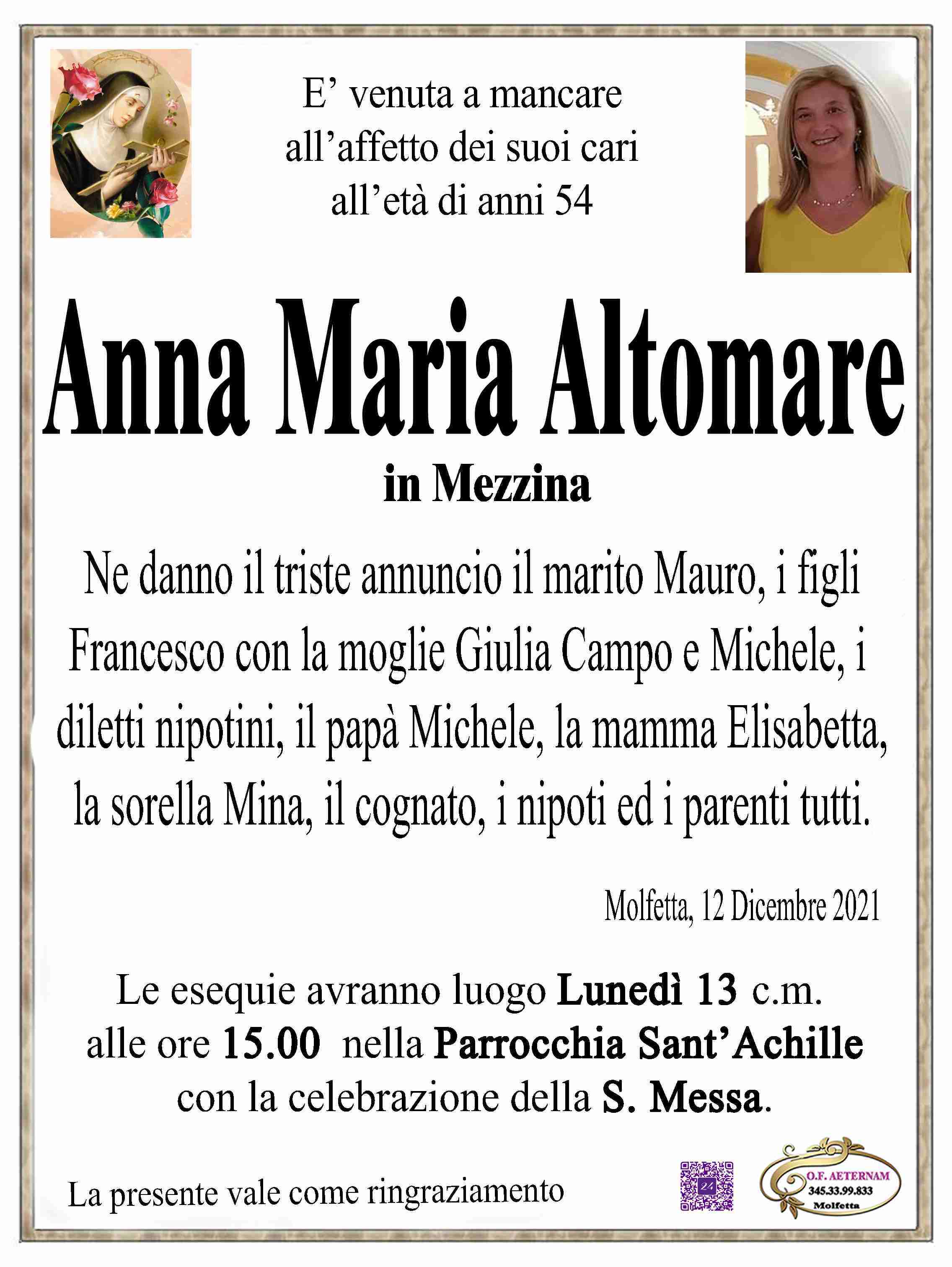 Anna Maria Altomare