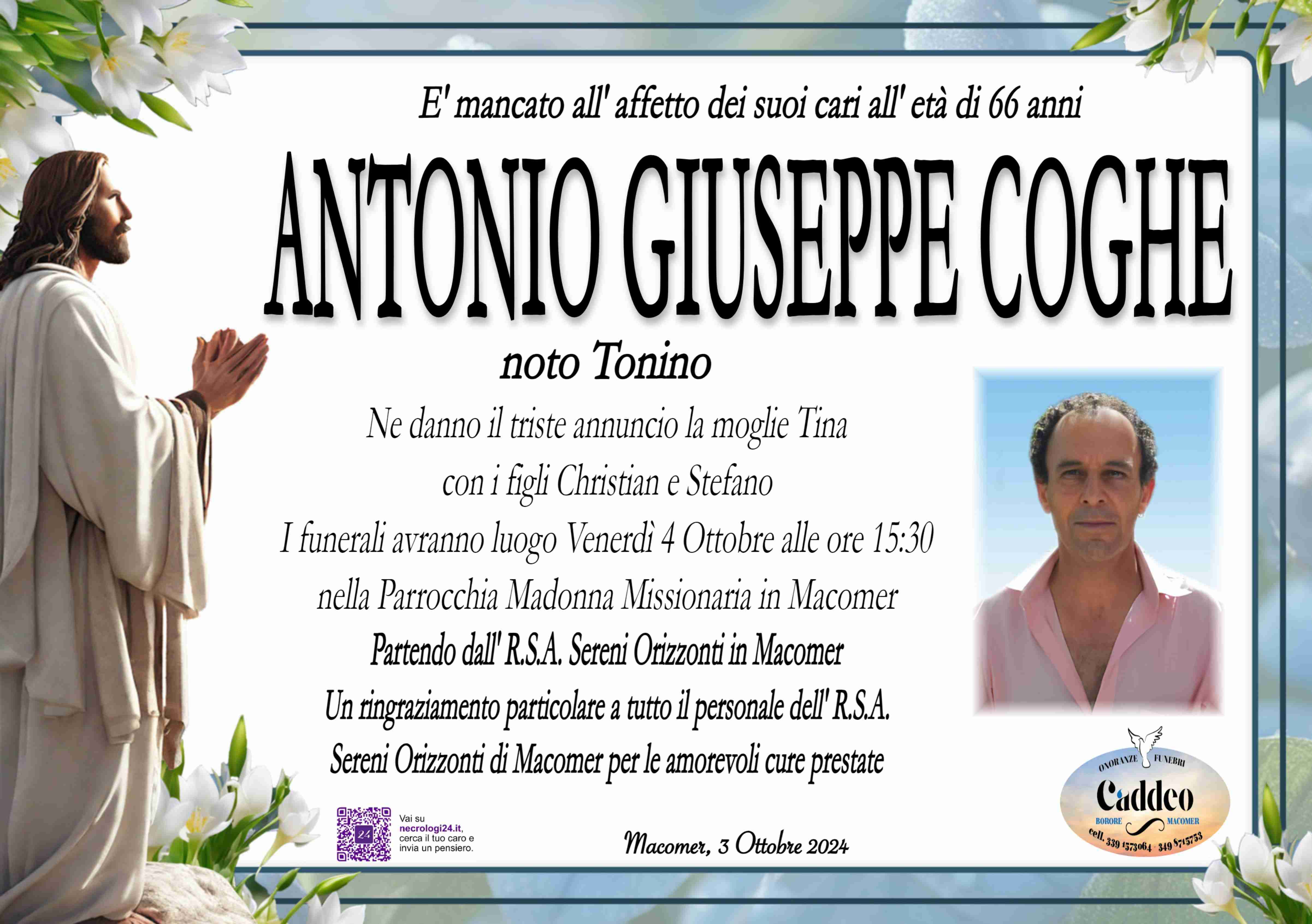 Antonio Giuseppe Coghe