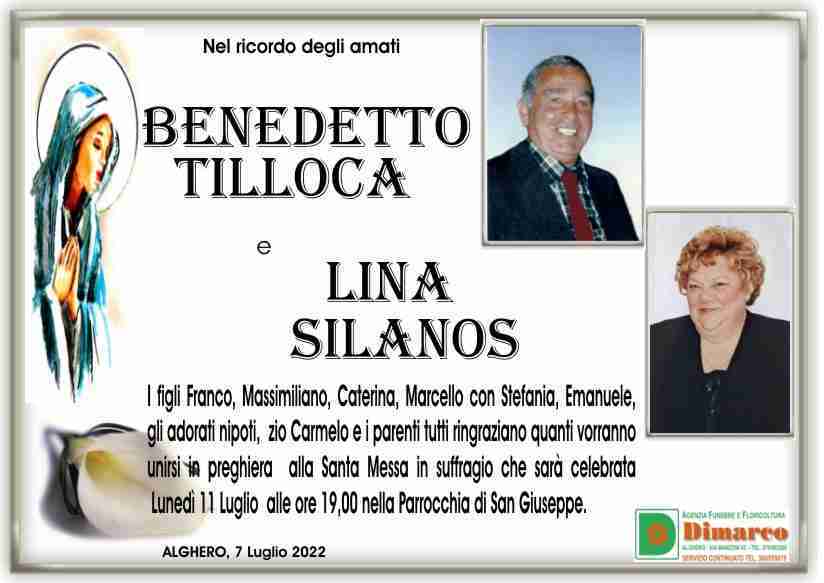 Benedetto Tilloca e Lina Silanos