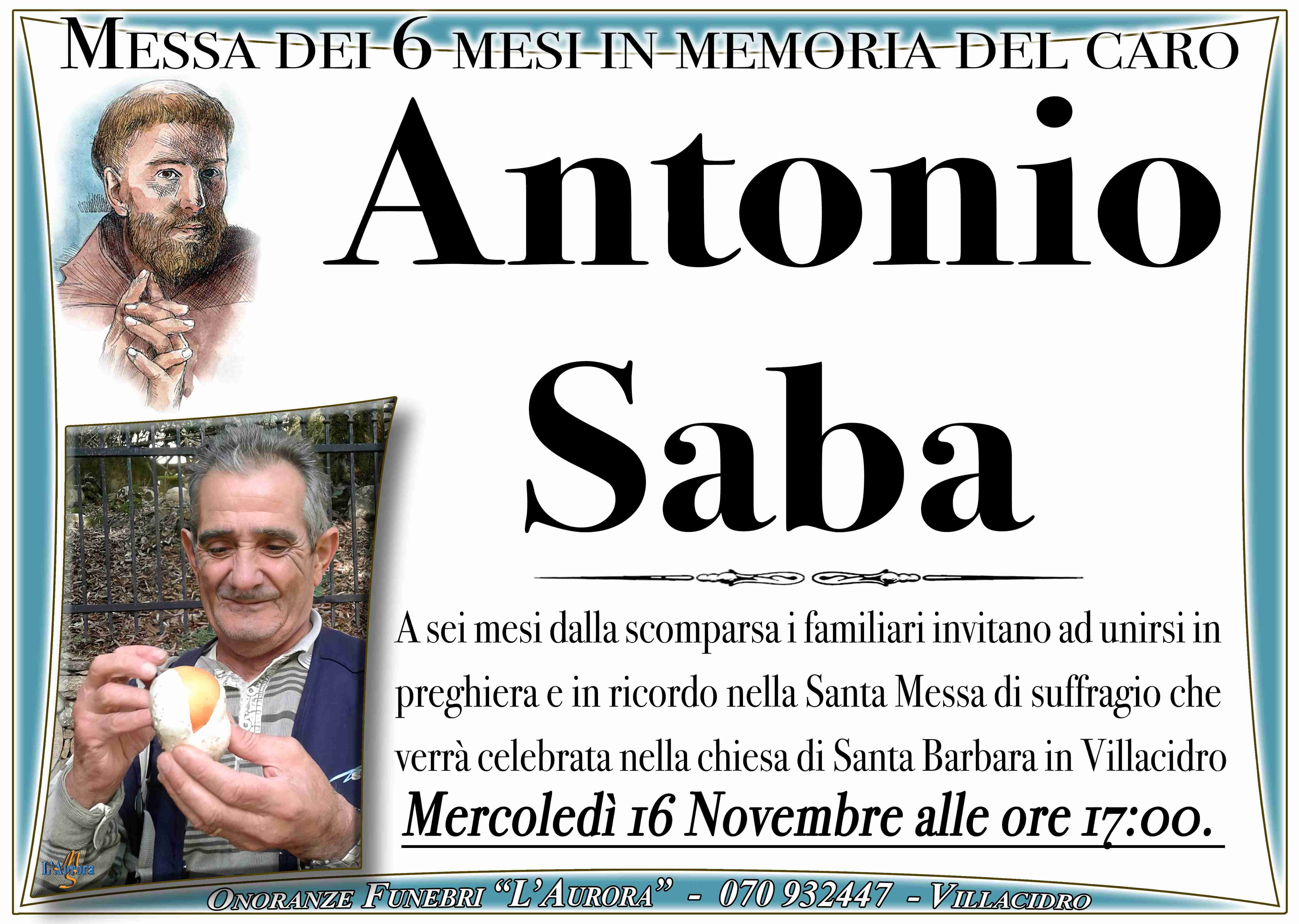 Antonio Saba