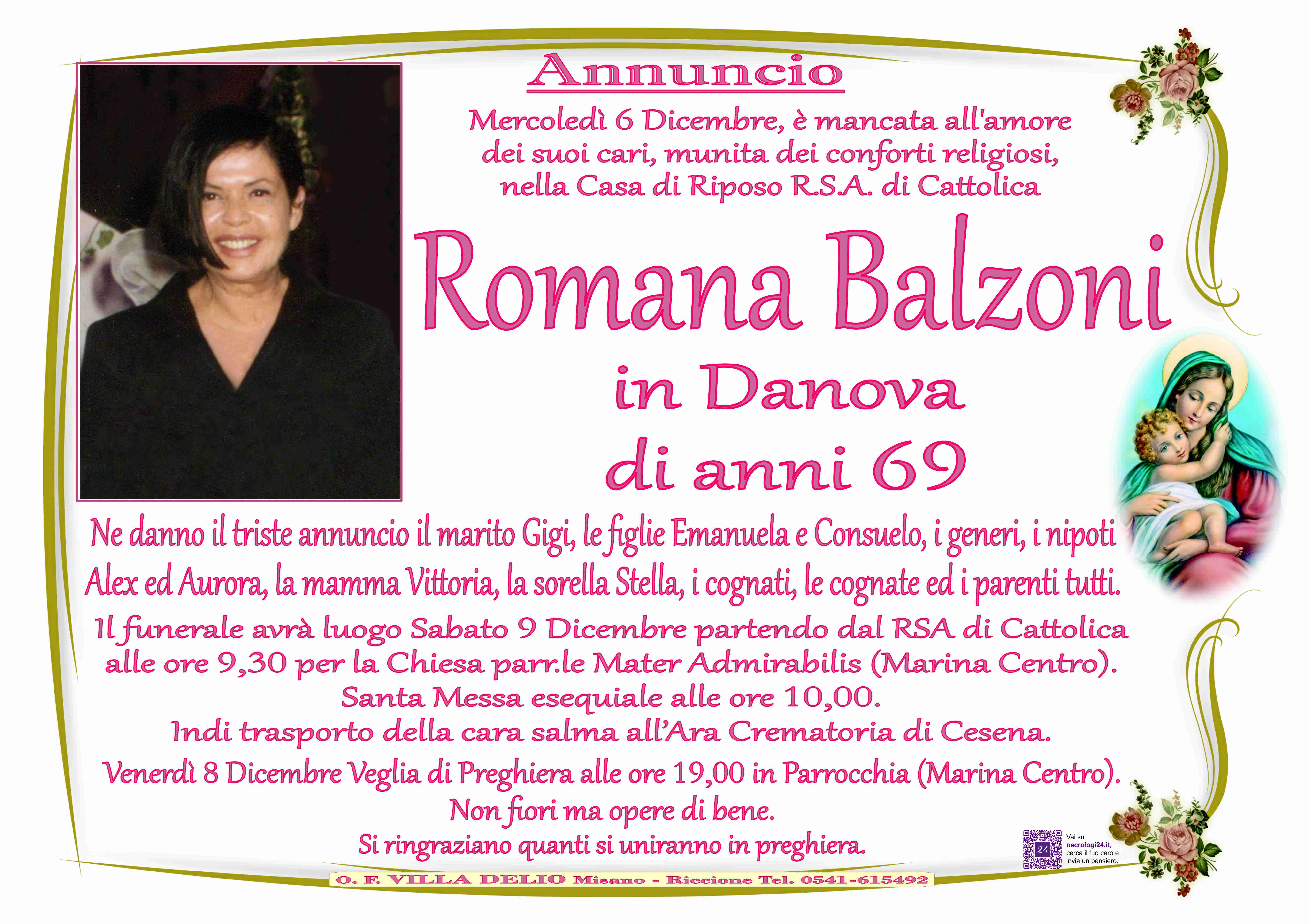 Romana Balzoni