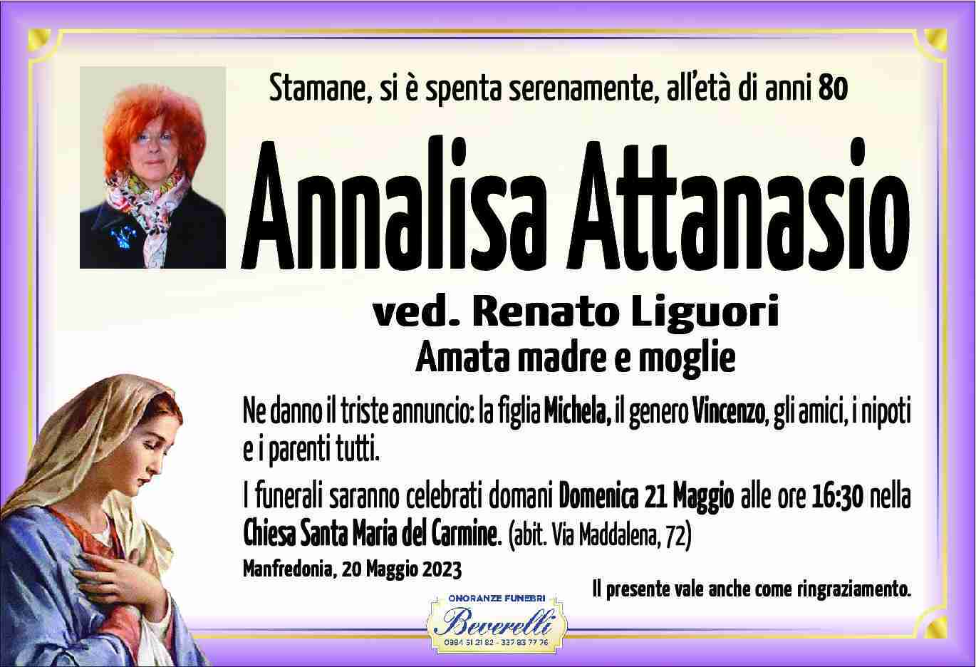 Annalisa Attanasio