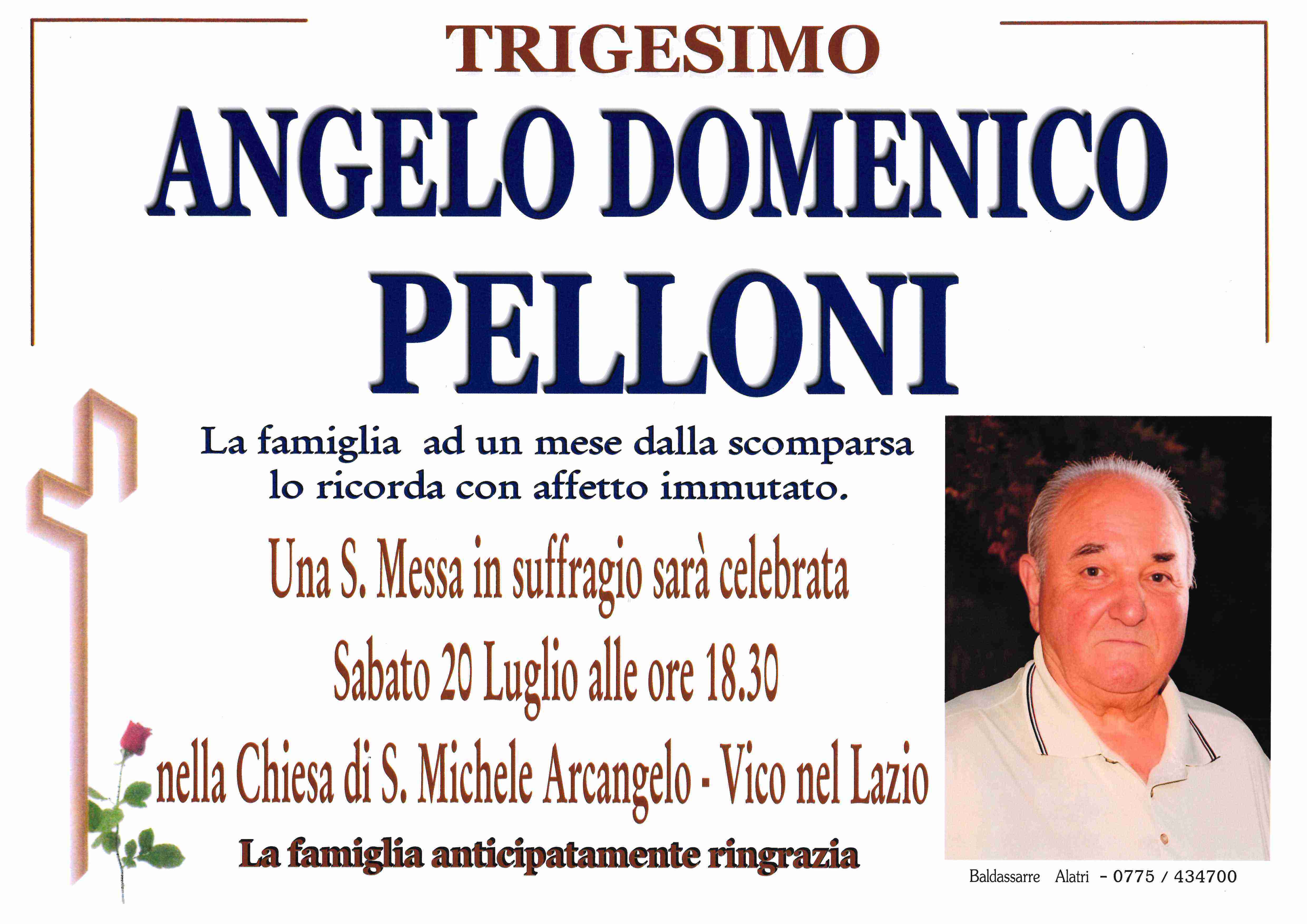 Angelo Domenico Pelloni