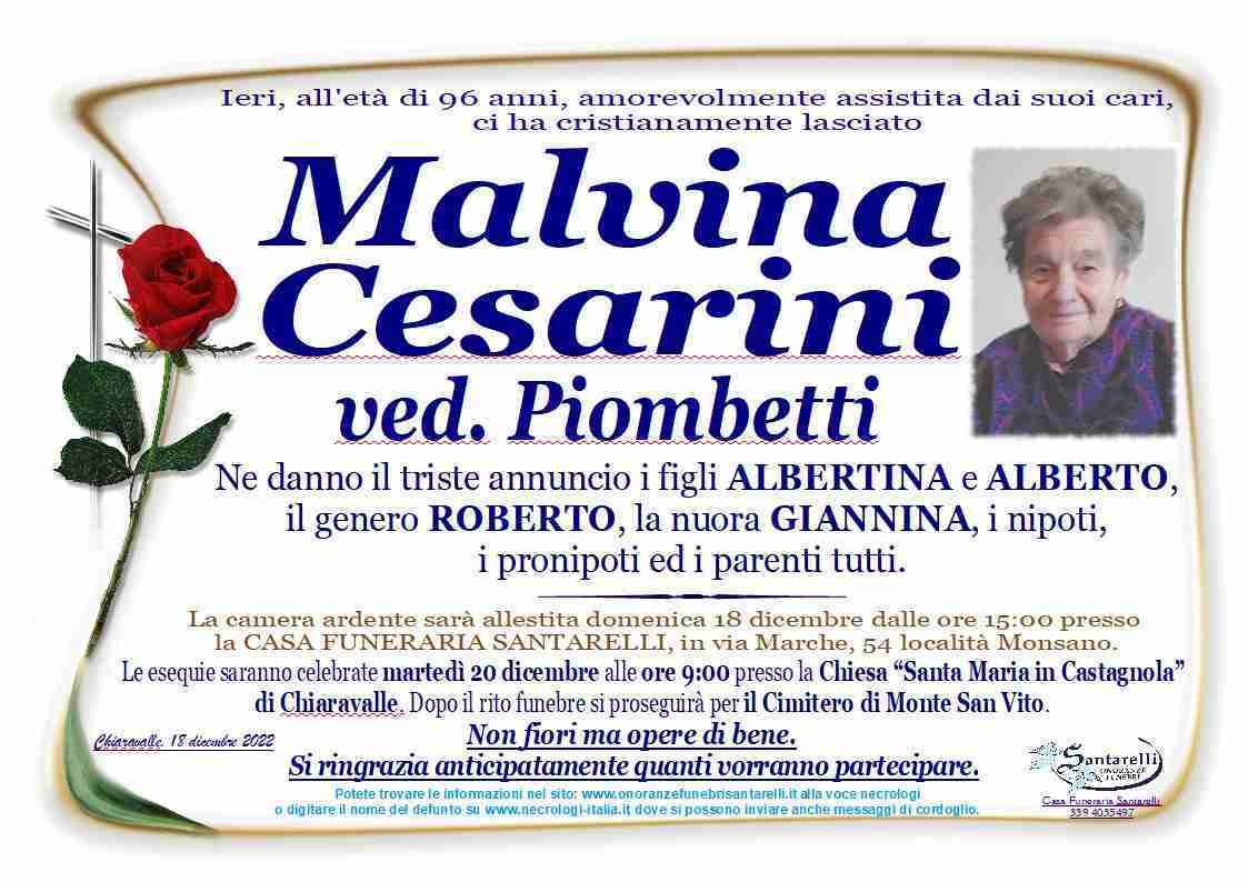 Malvina Cesarini