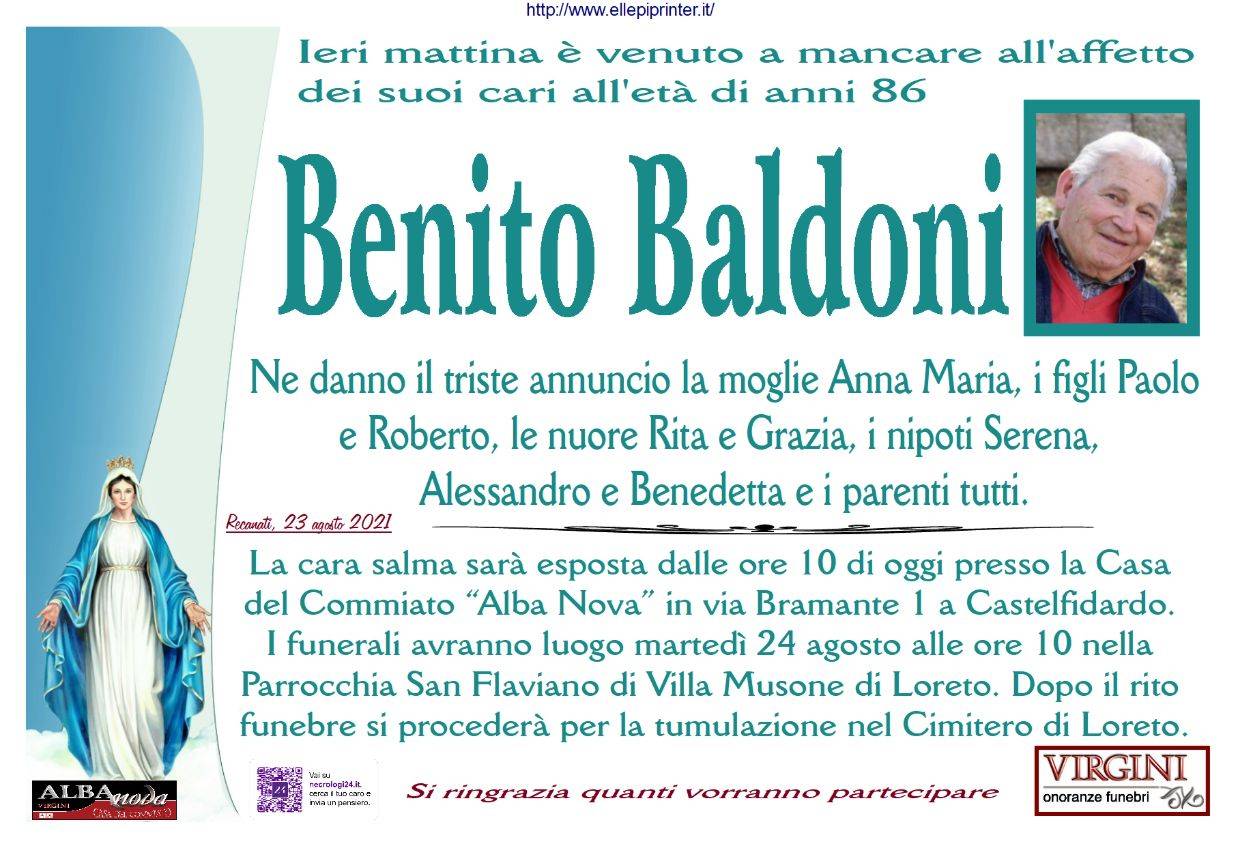 Benito Baldoni