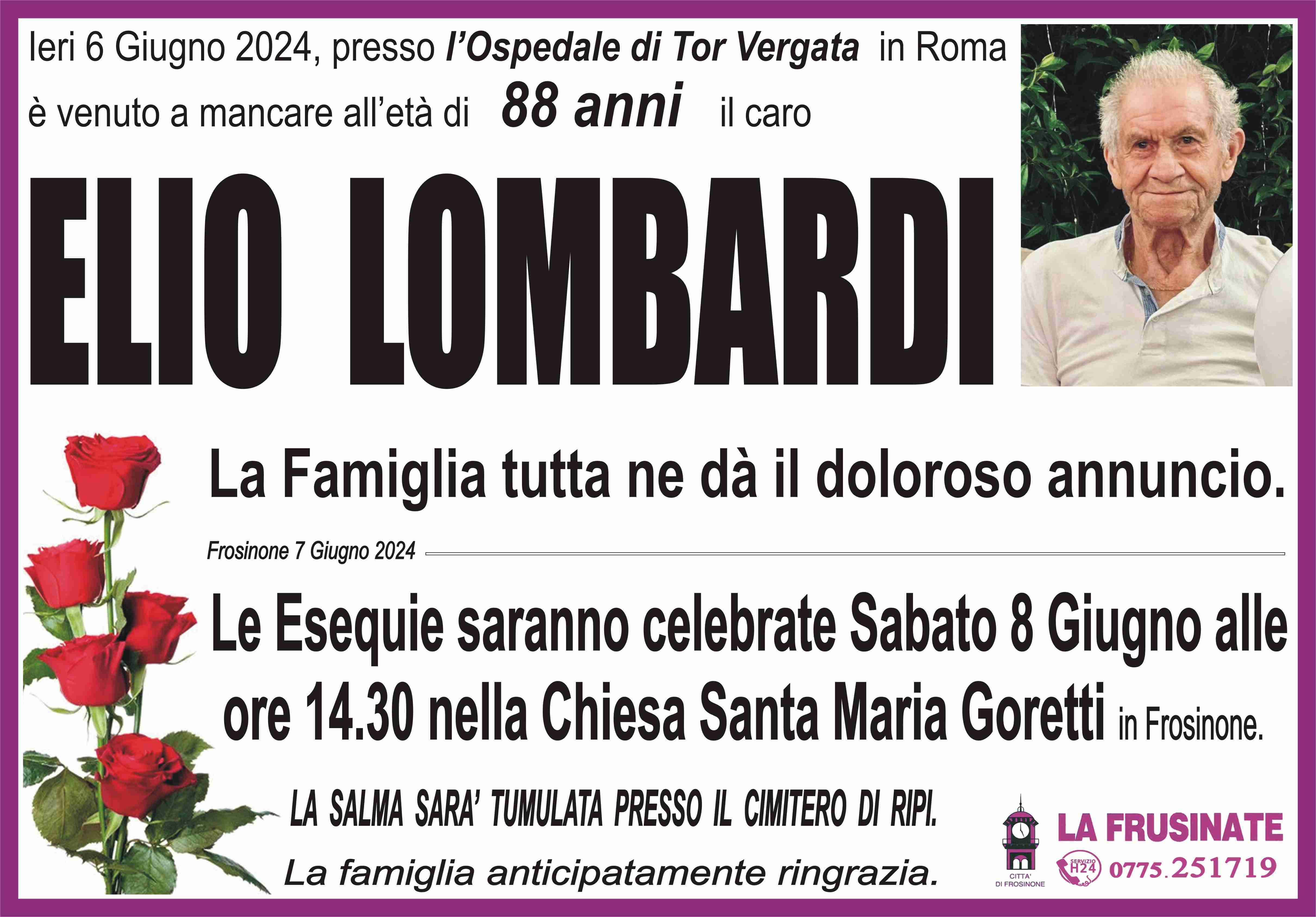 Elio Lombardi