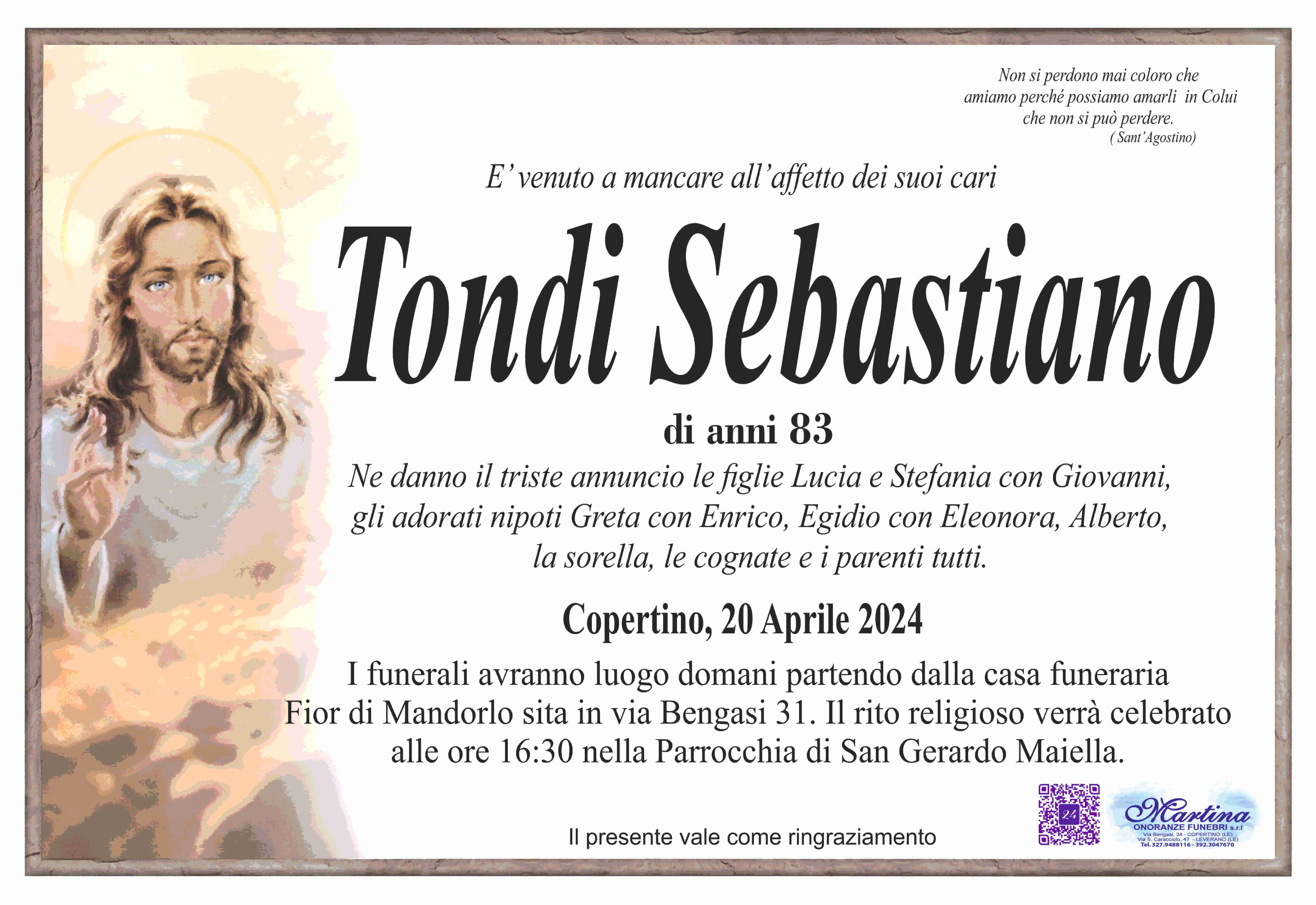 Sebastiano Tondi