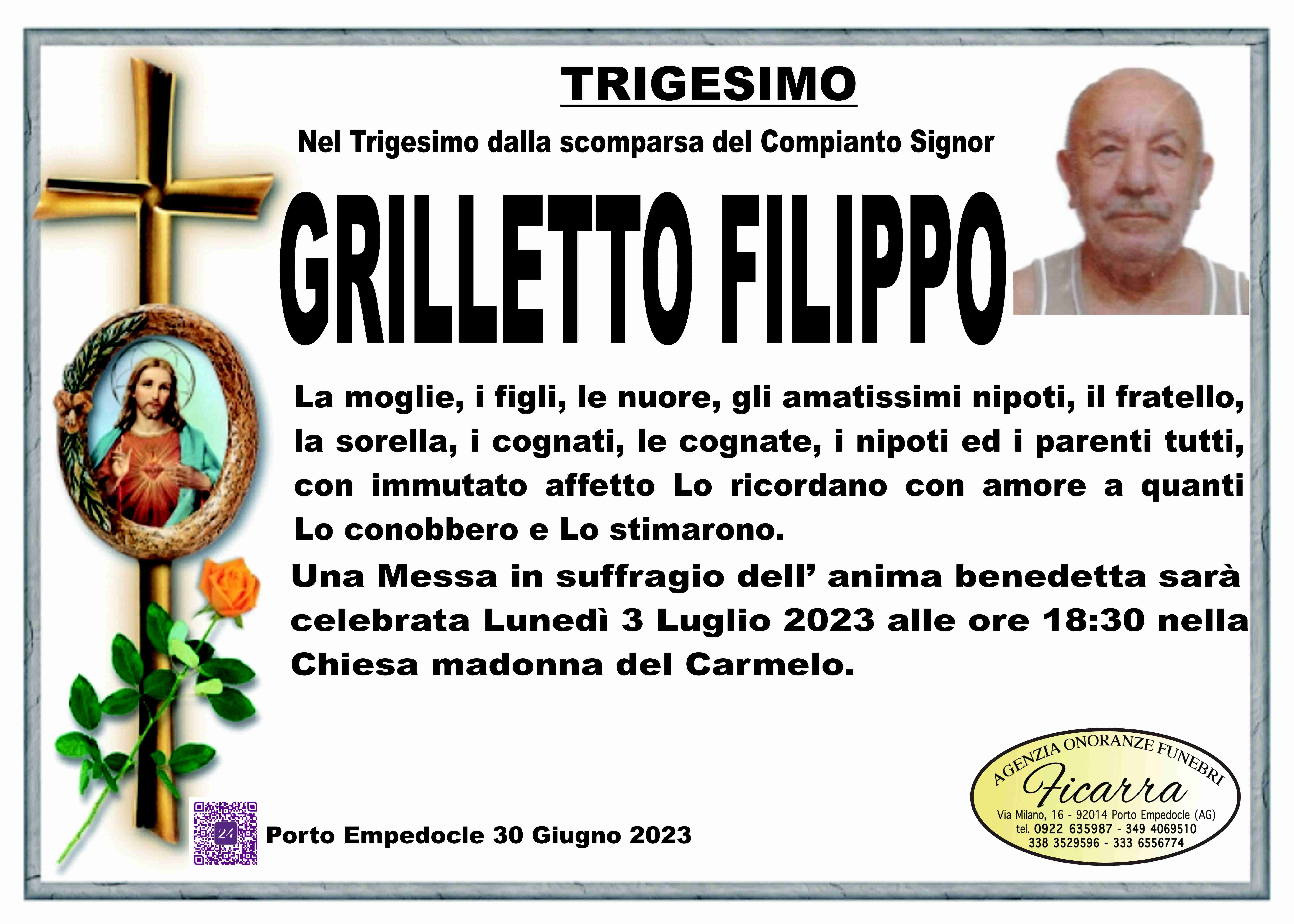 Filippo Grilletto