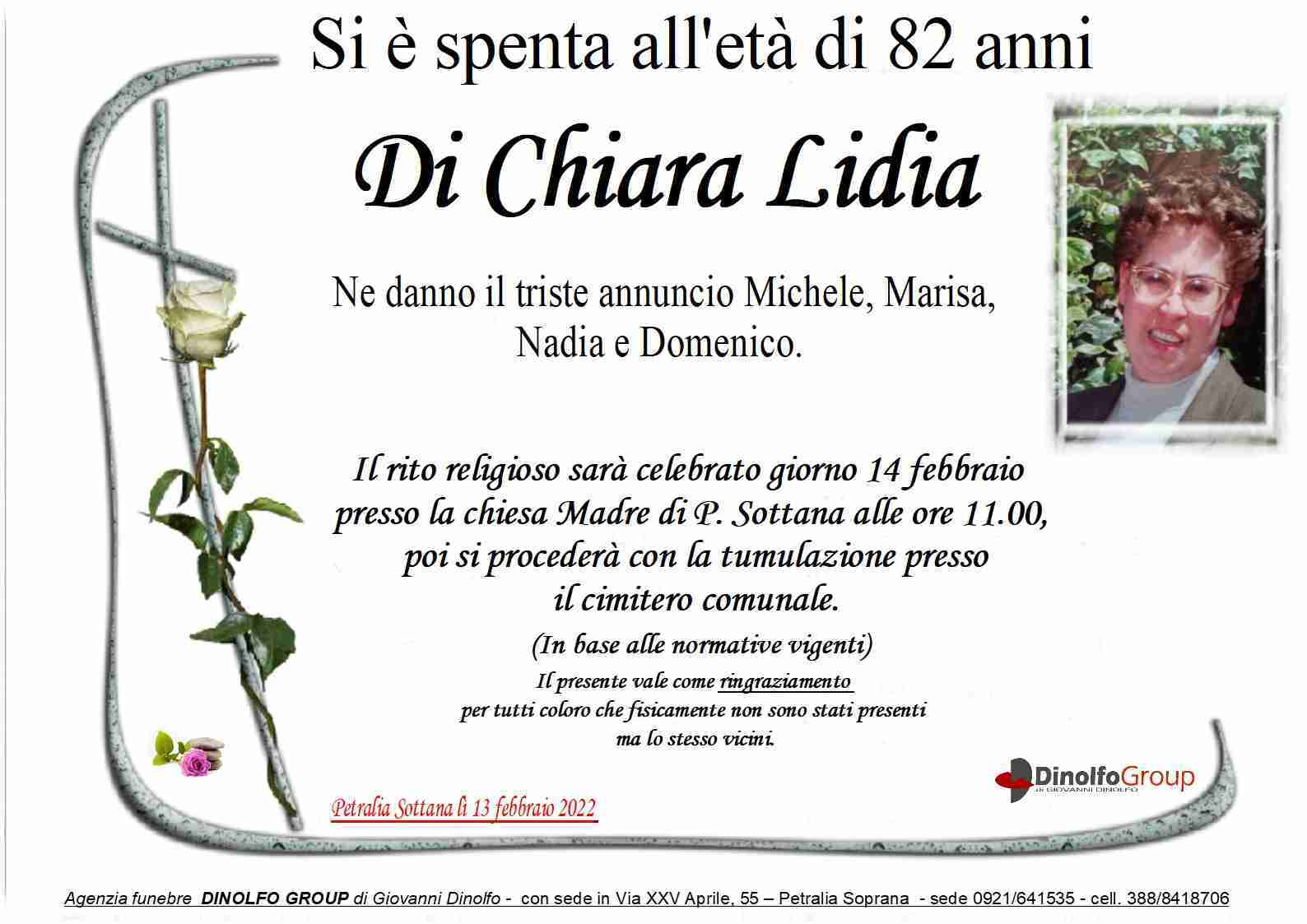 Lidia Di Chiara