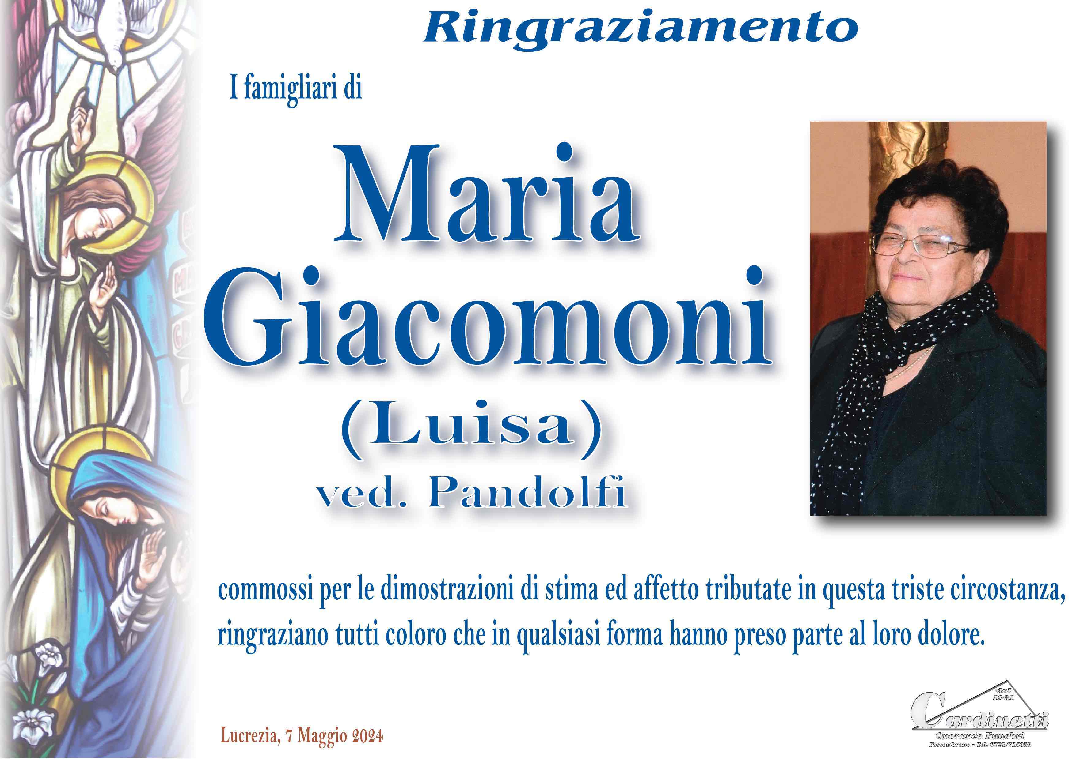 Maria Giacomoni