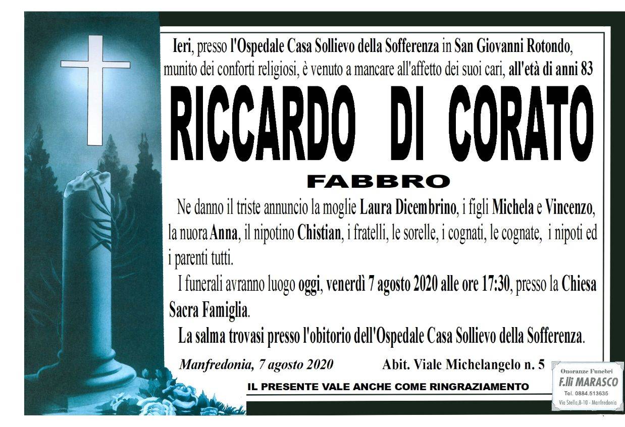 Riccardo Di Corato