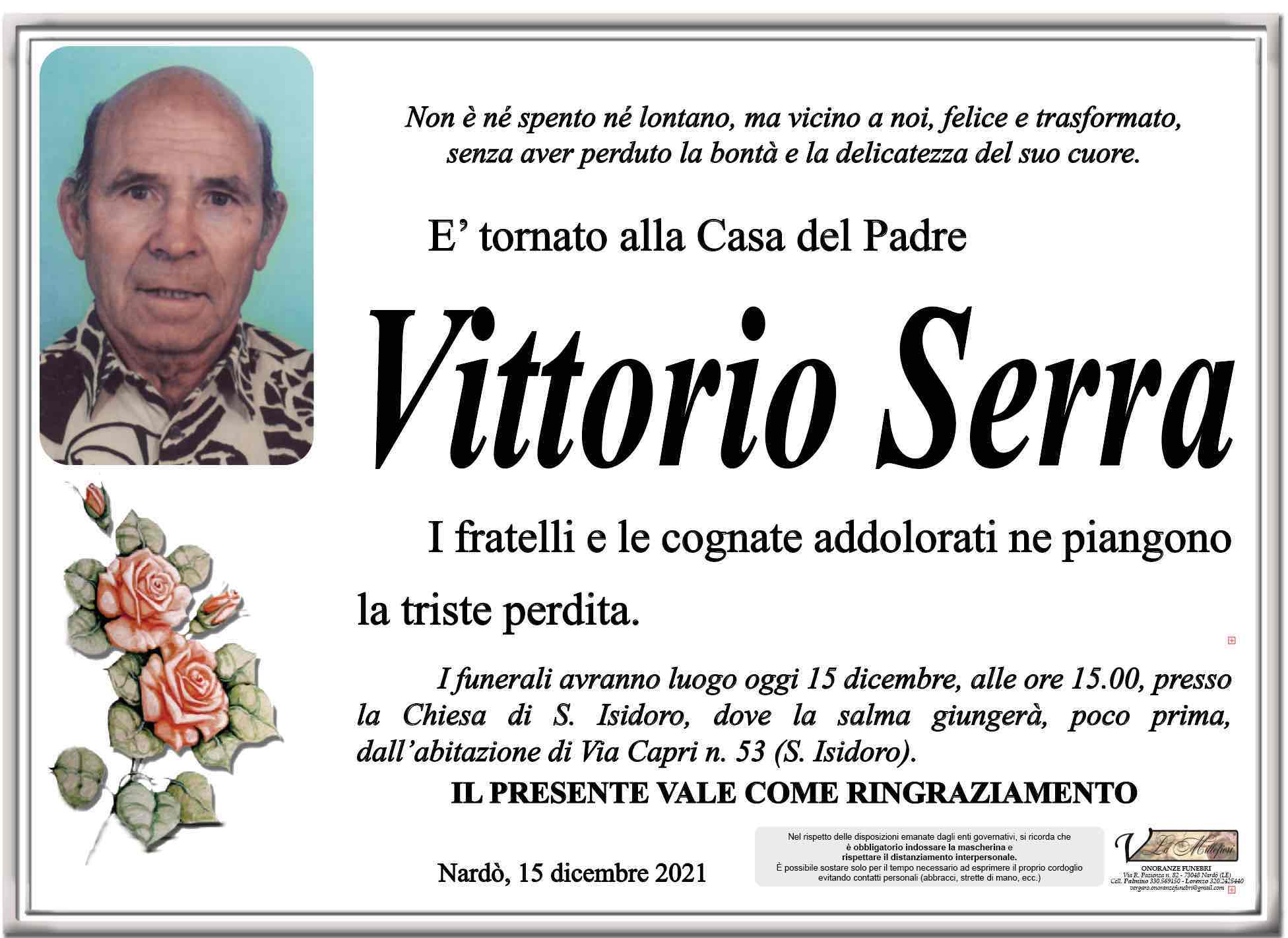 Vittorio Serra