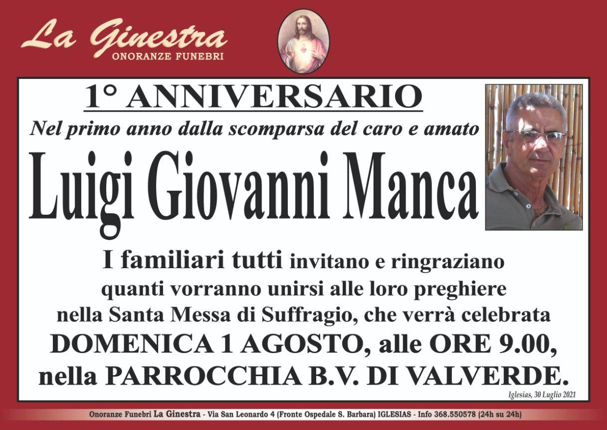 Luigi Giovanni Manca