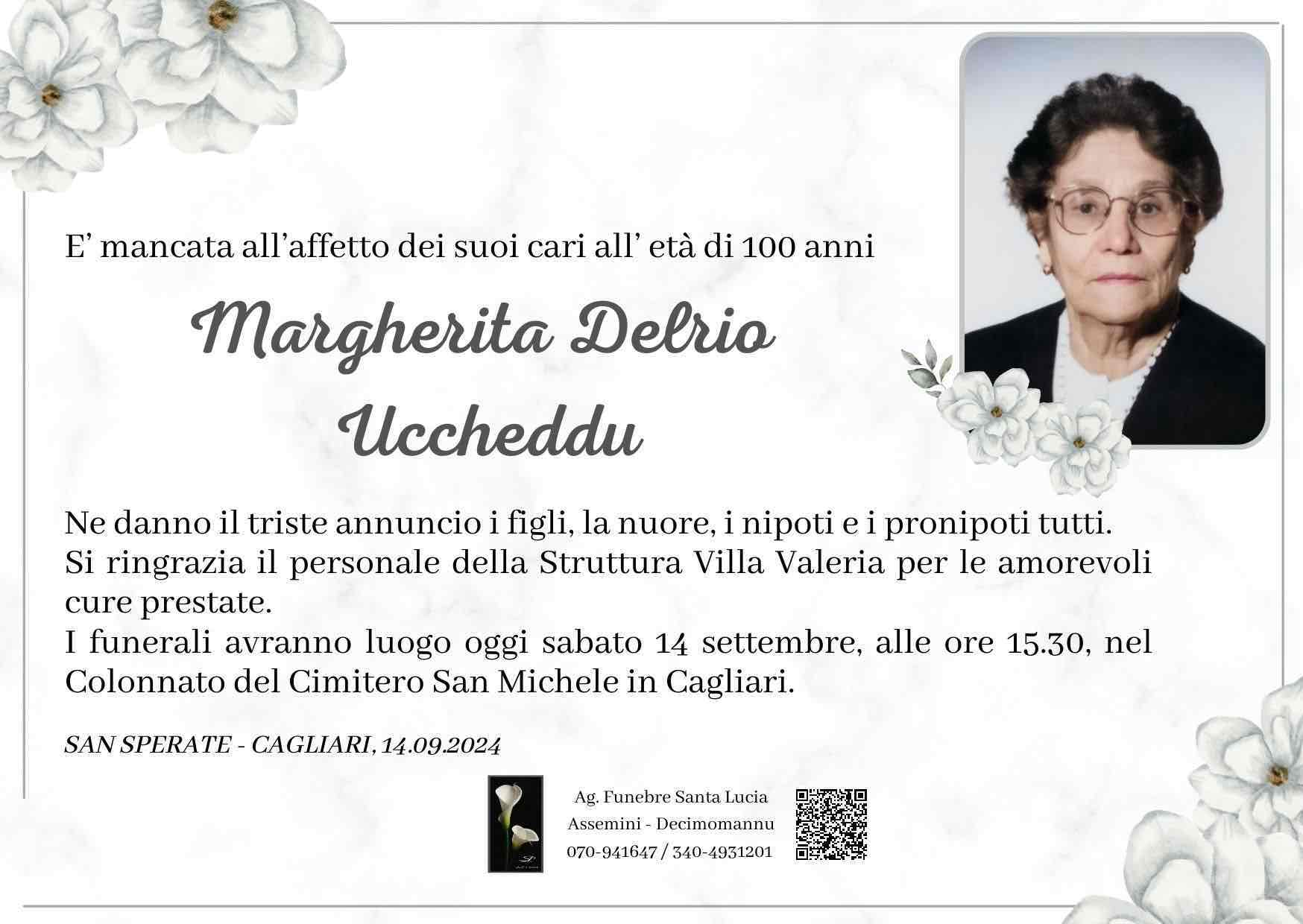 Margherita Delrio Uccheddu