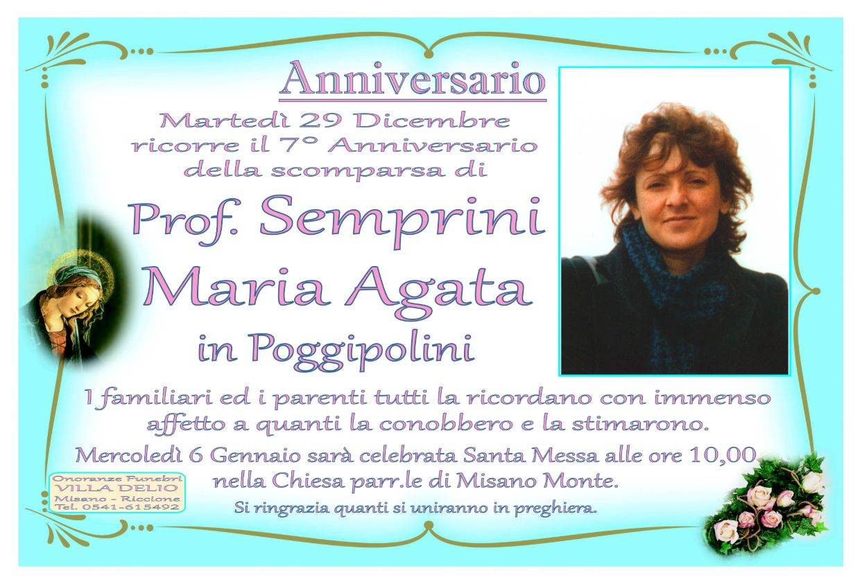 Maria Agata Semprini