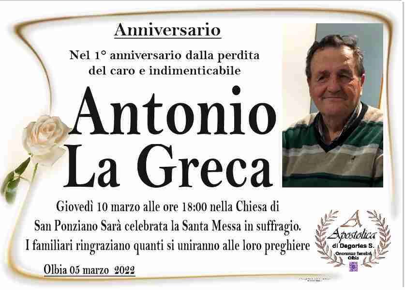 Antonio La Greca