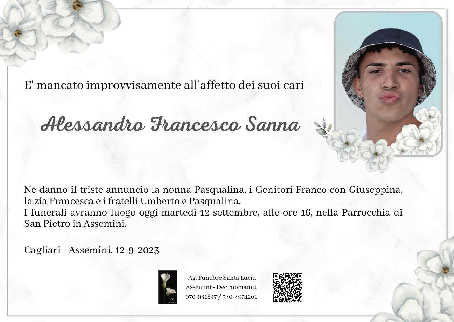 Alessandro Francesco Sanna