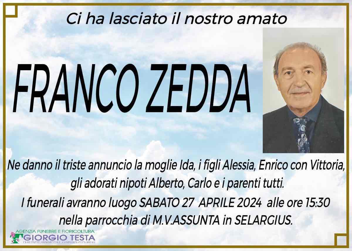 Franco Zedda