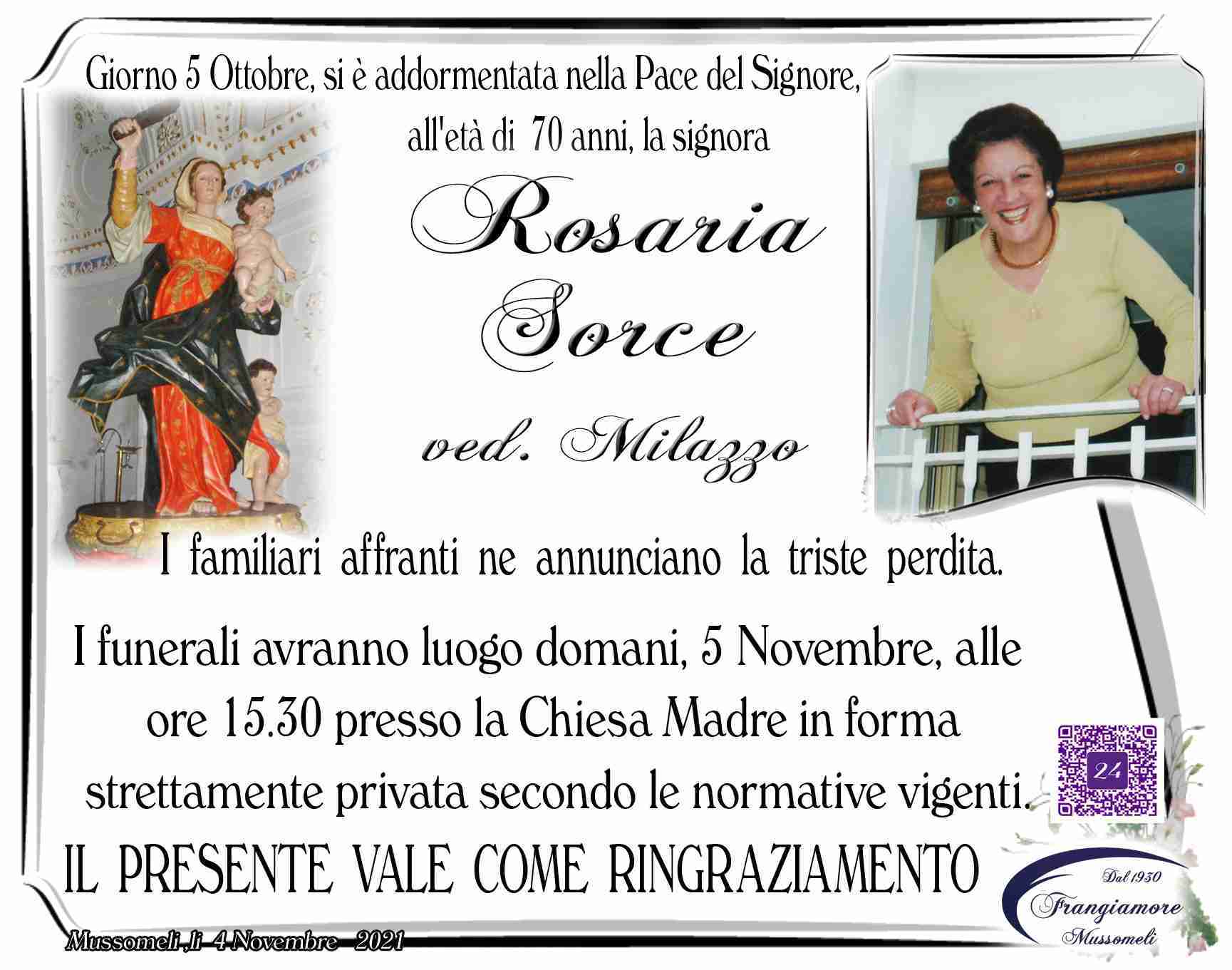 Rosaria Sorce