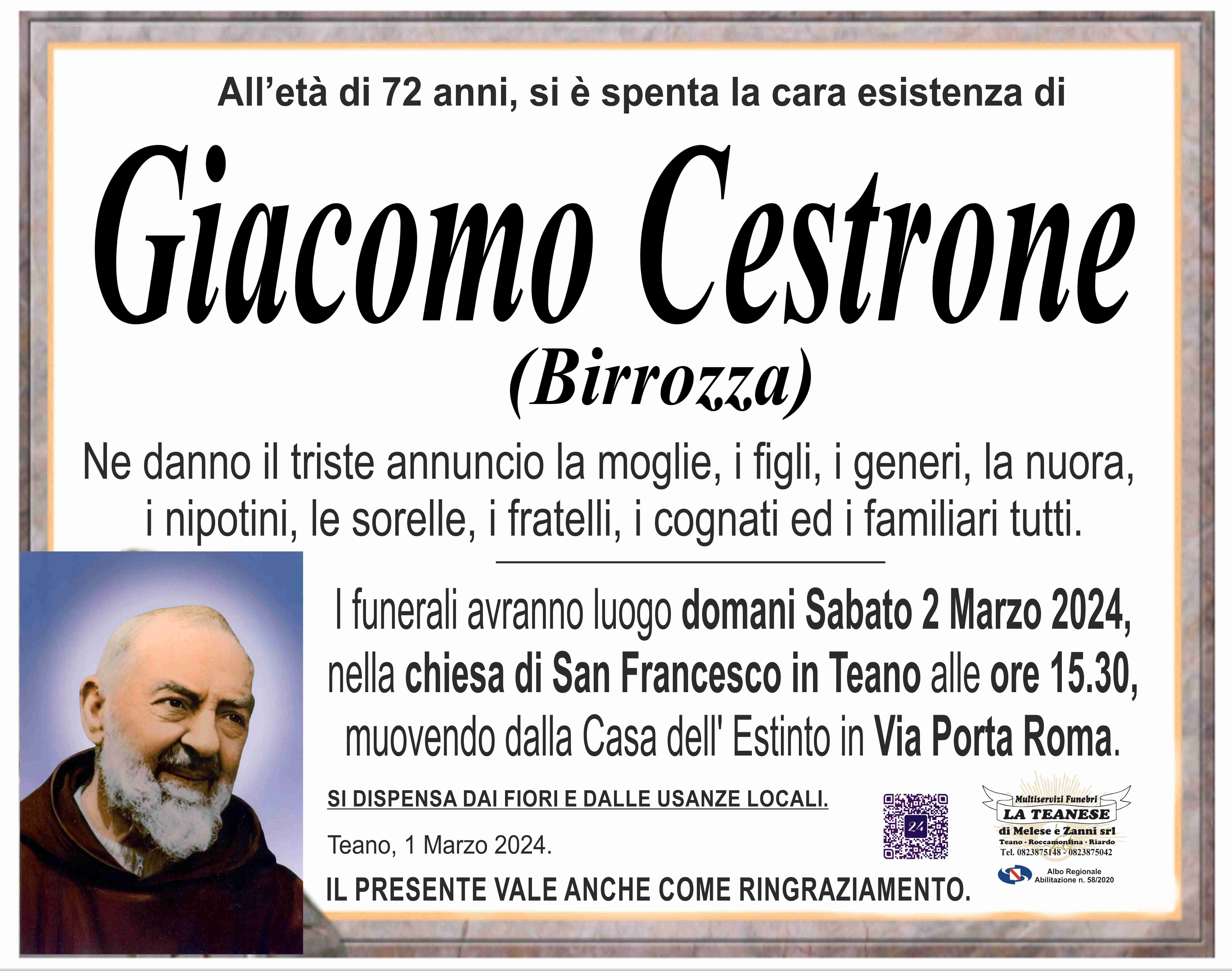 Giacomo Cestrone