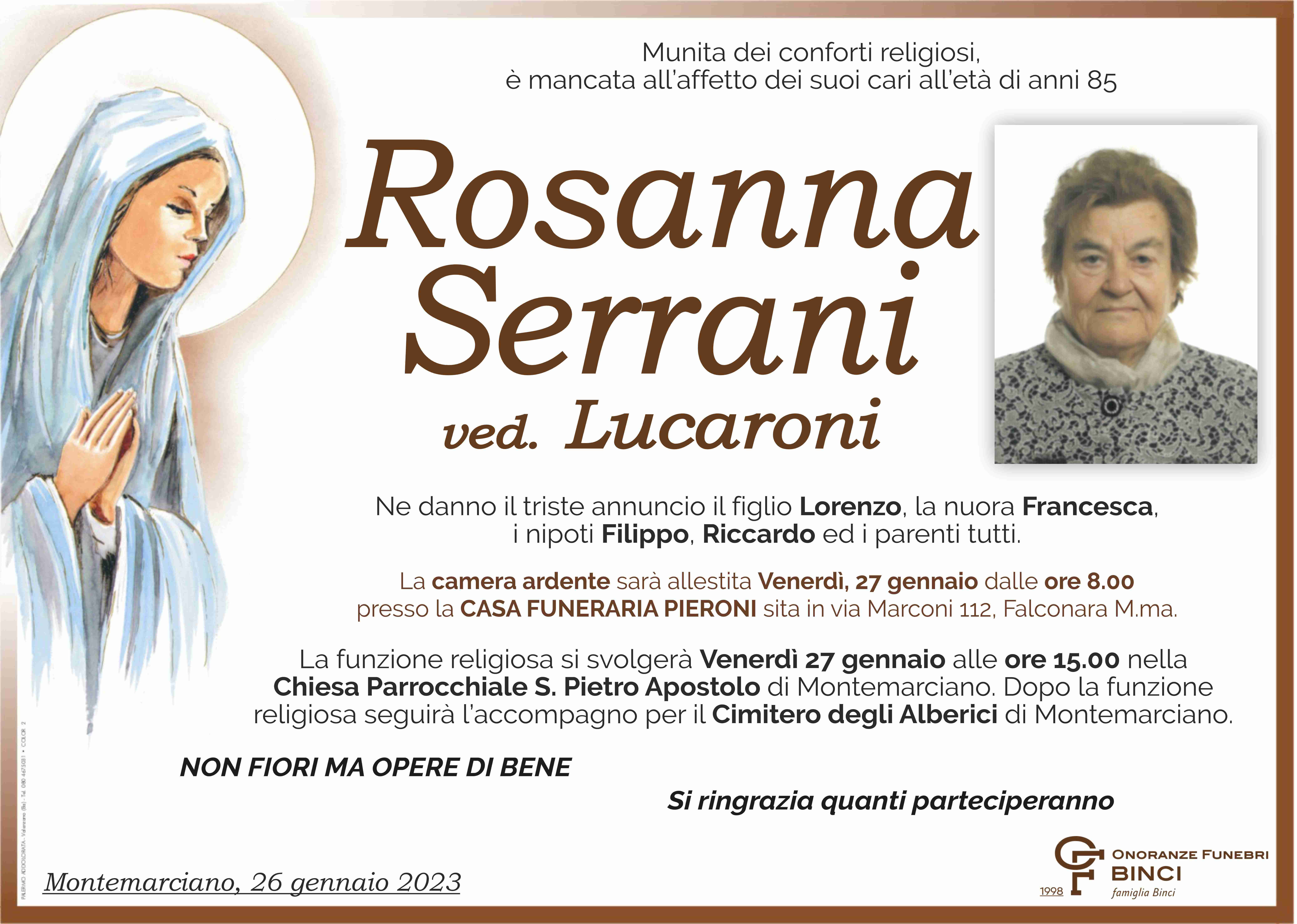 Rosanna Serrani